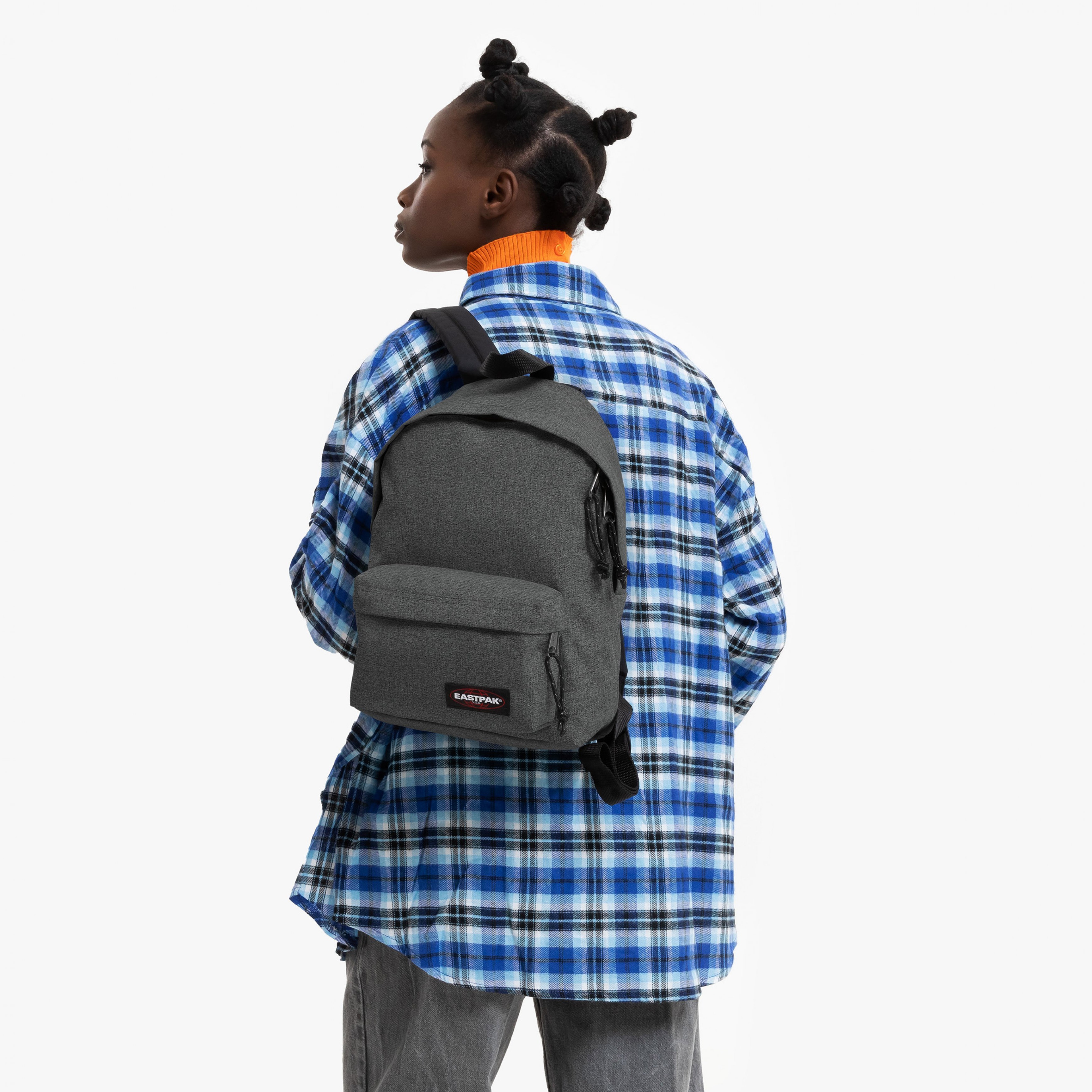 Eastpak Orbit Unisex Gri Sırt Çantası