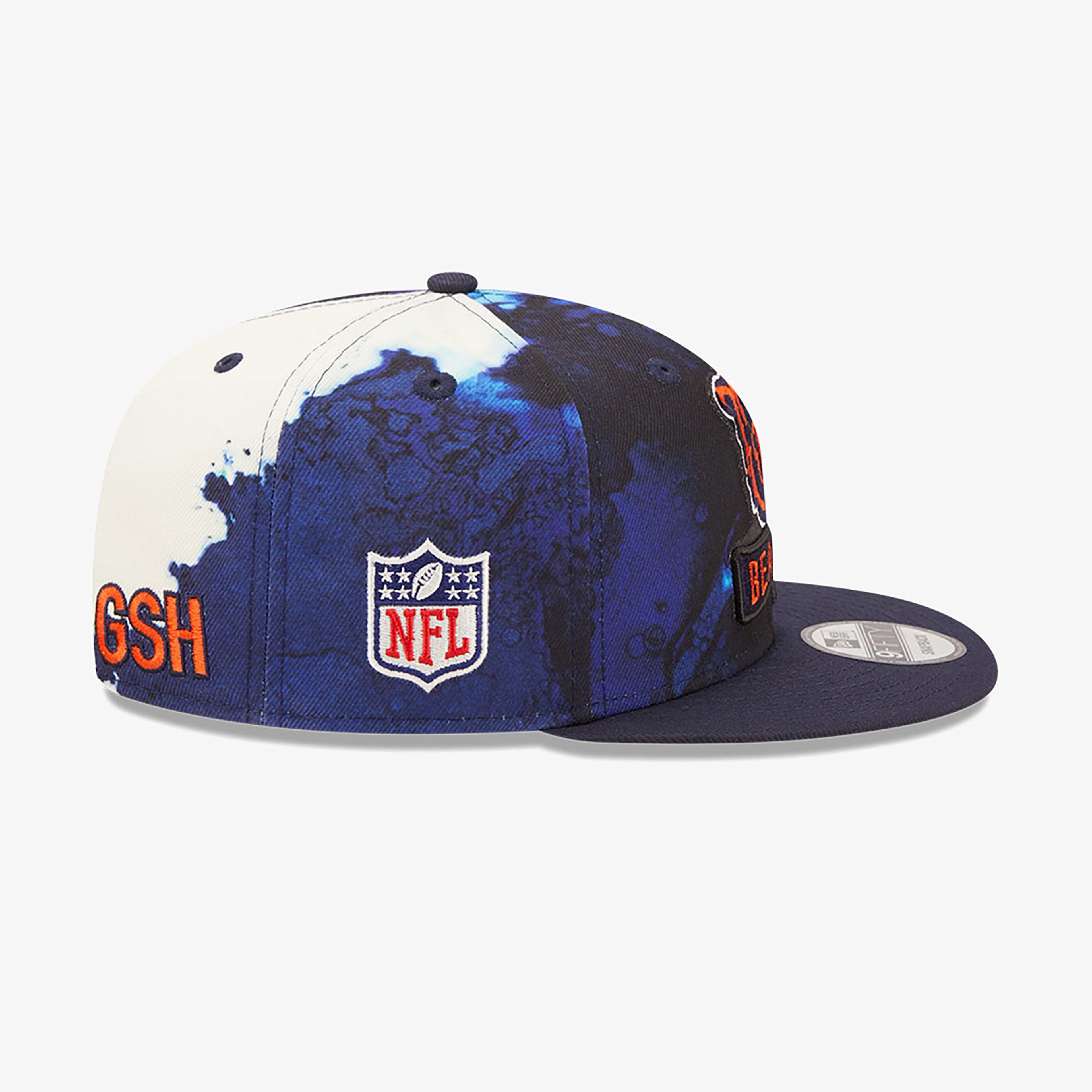 New Era Chicago Bears NFL Sideline Lacivert Şapka