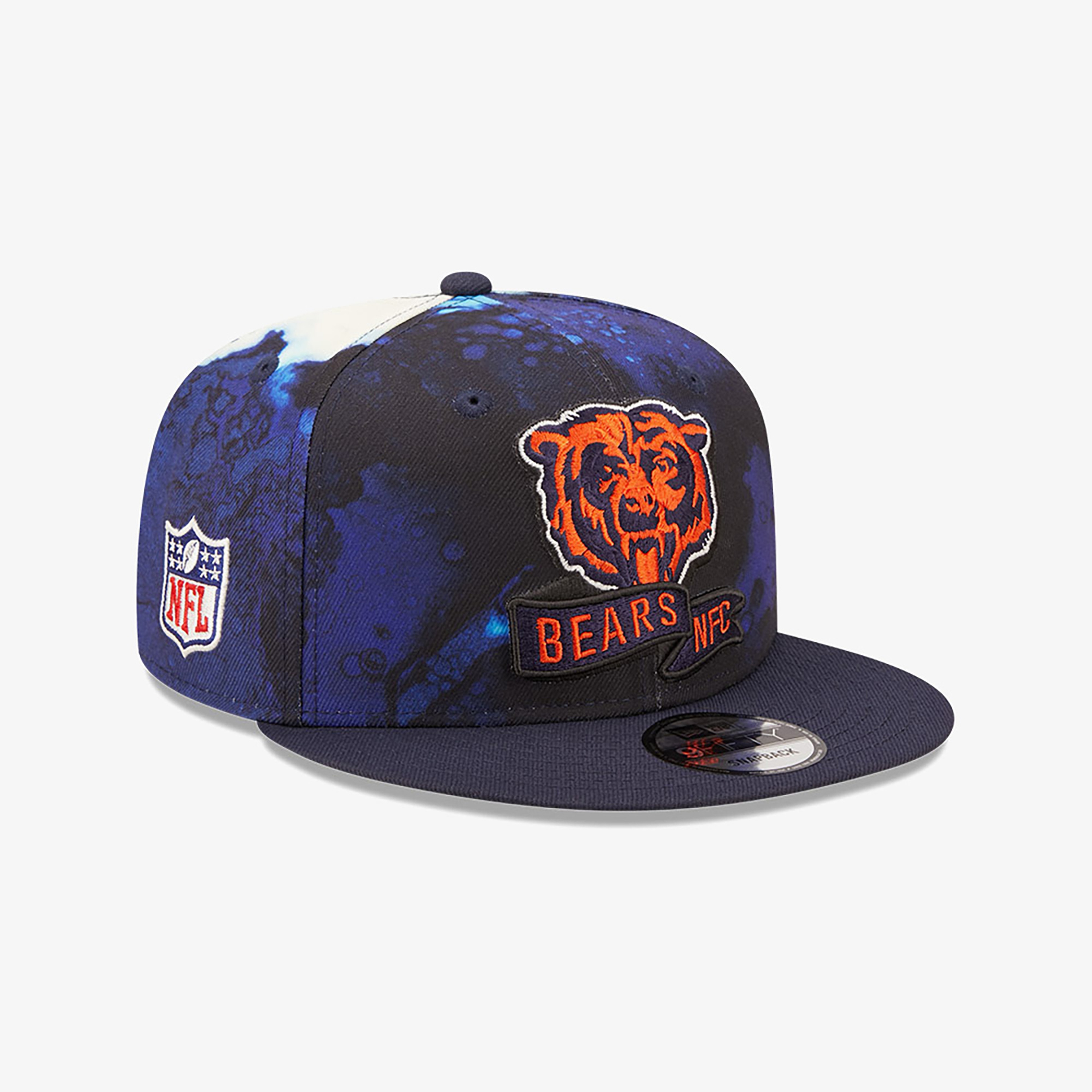 New Era Chicago Bears NFL Sideline Lacivert Şapka