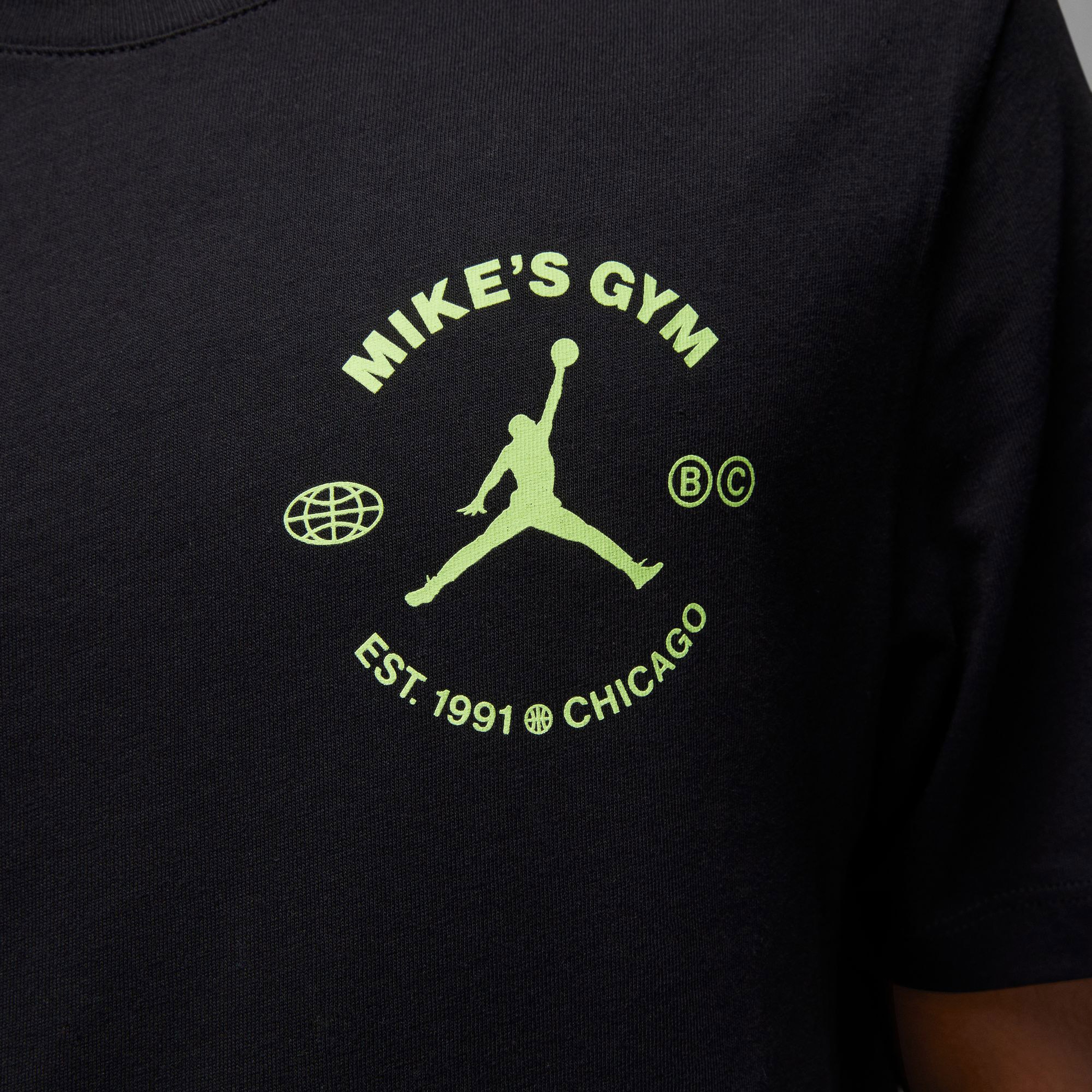 Jordan Dri-FIT Erkek Siyah T-Shirt