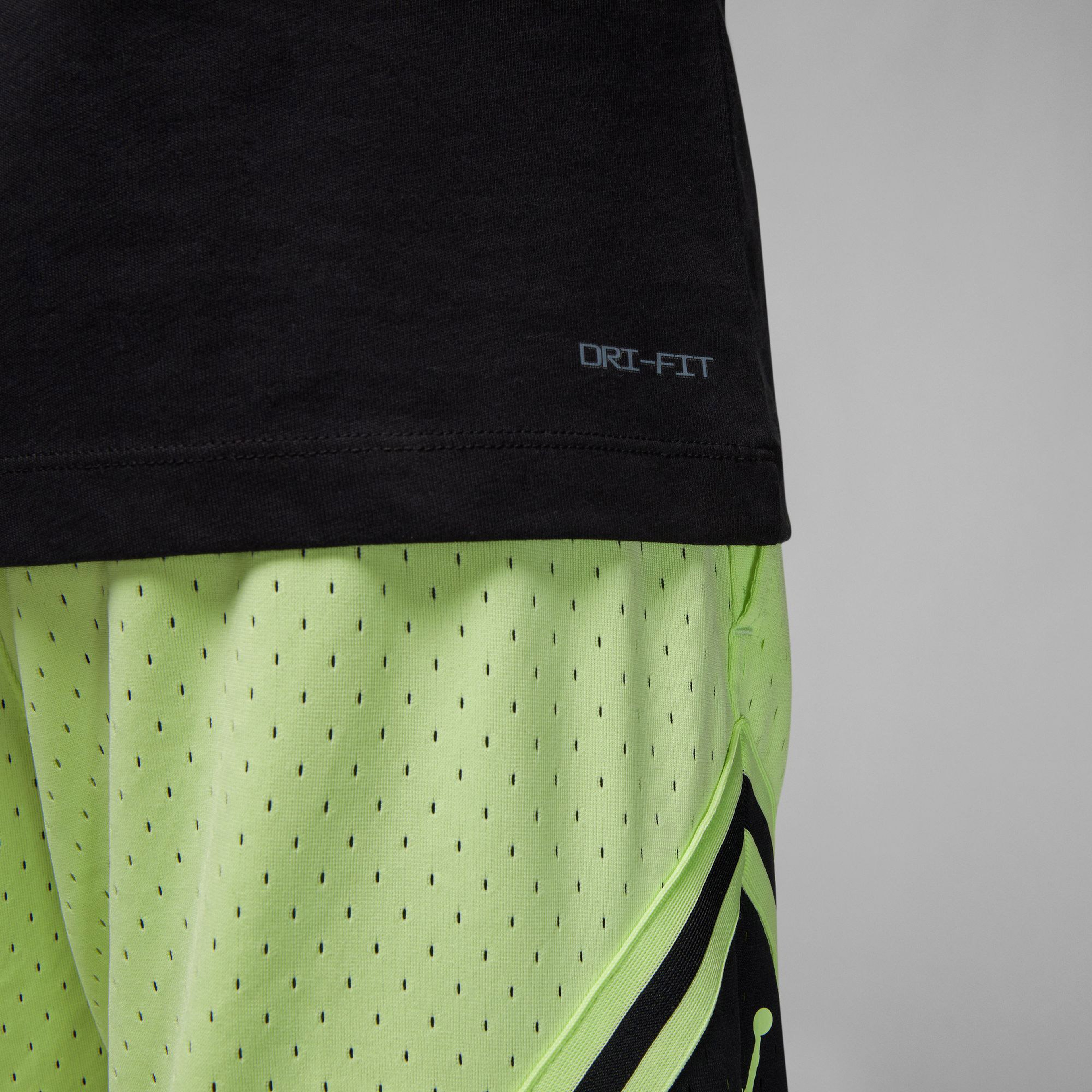 Jordan Dri-FIT Erkek Siyah T-Shirt