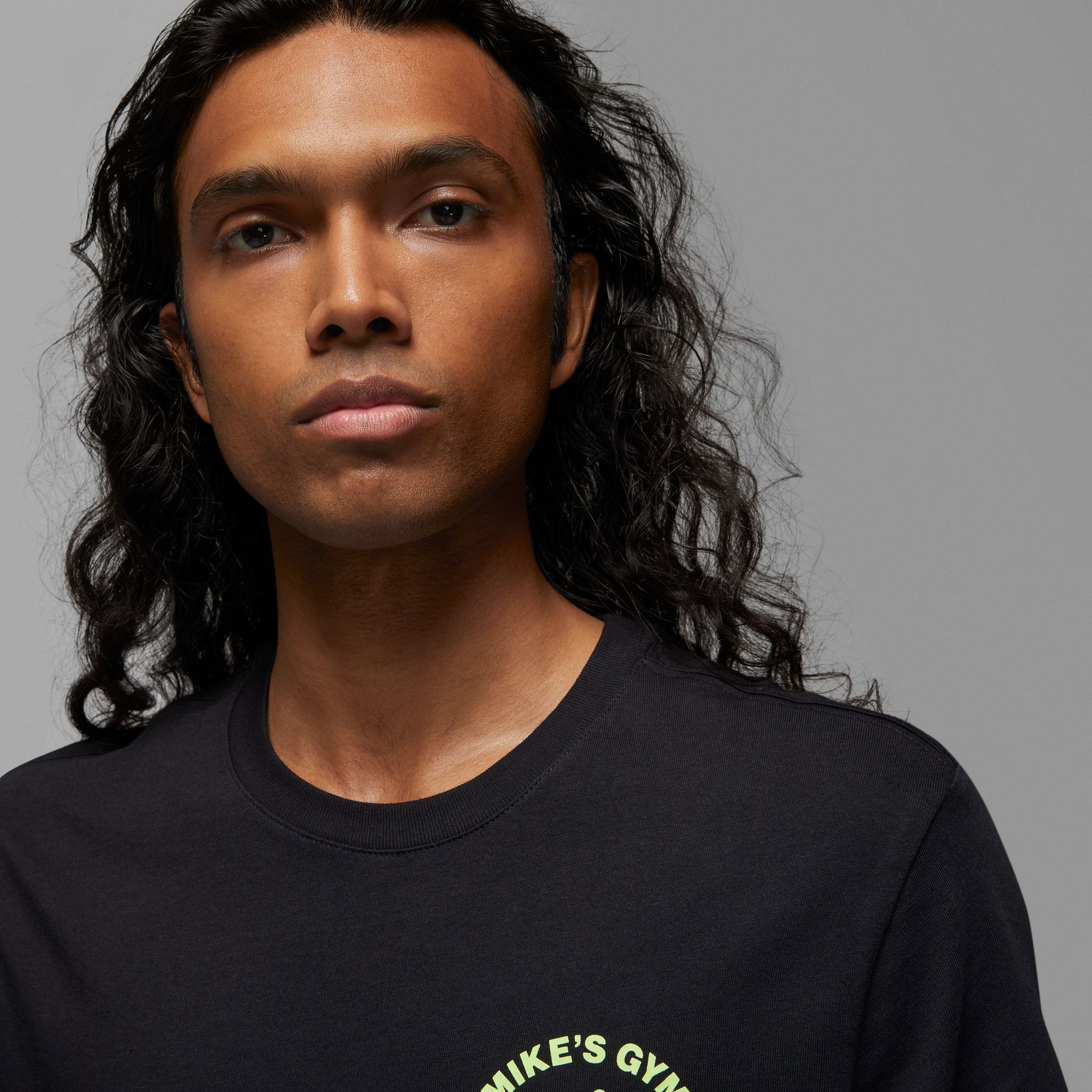 Jordan Dri-FIT Erkek Siyah T-Shirt
