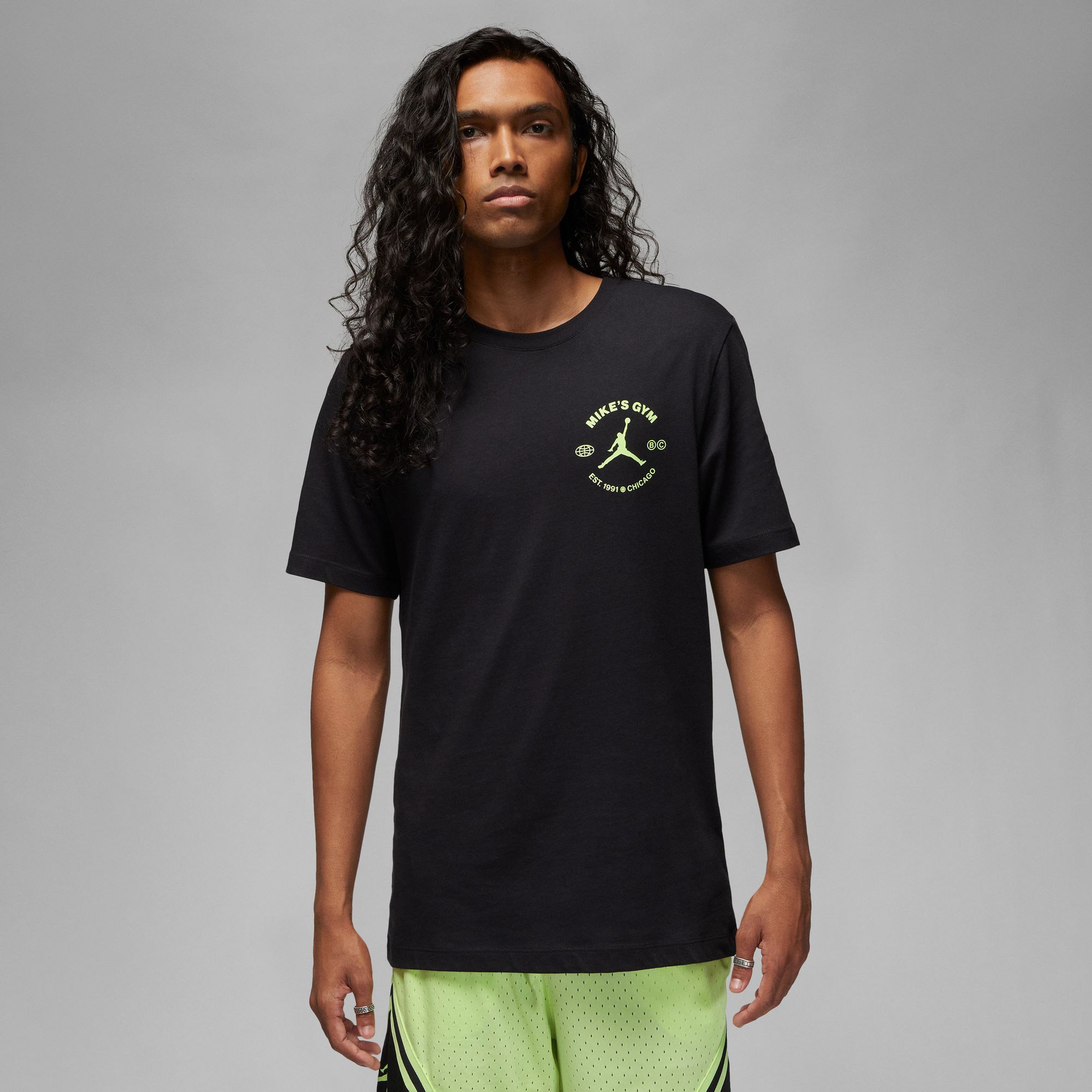 Jordan Dri-FIT Erkek Siyah T-Shirt