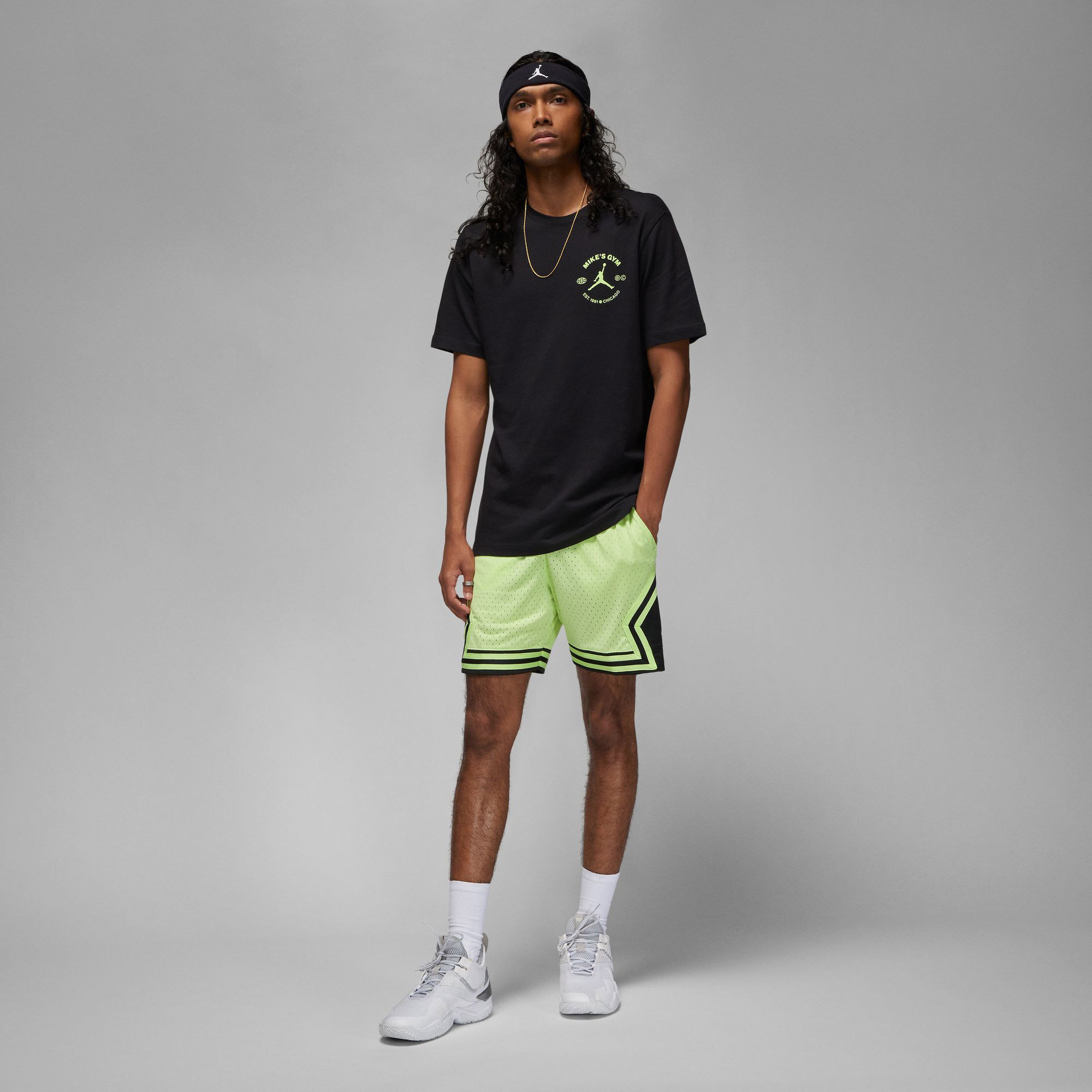Jordan Dri-FIT Erkek Siyah T-Shirt