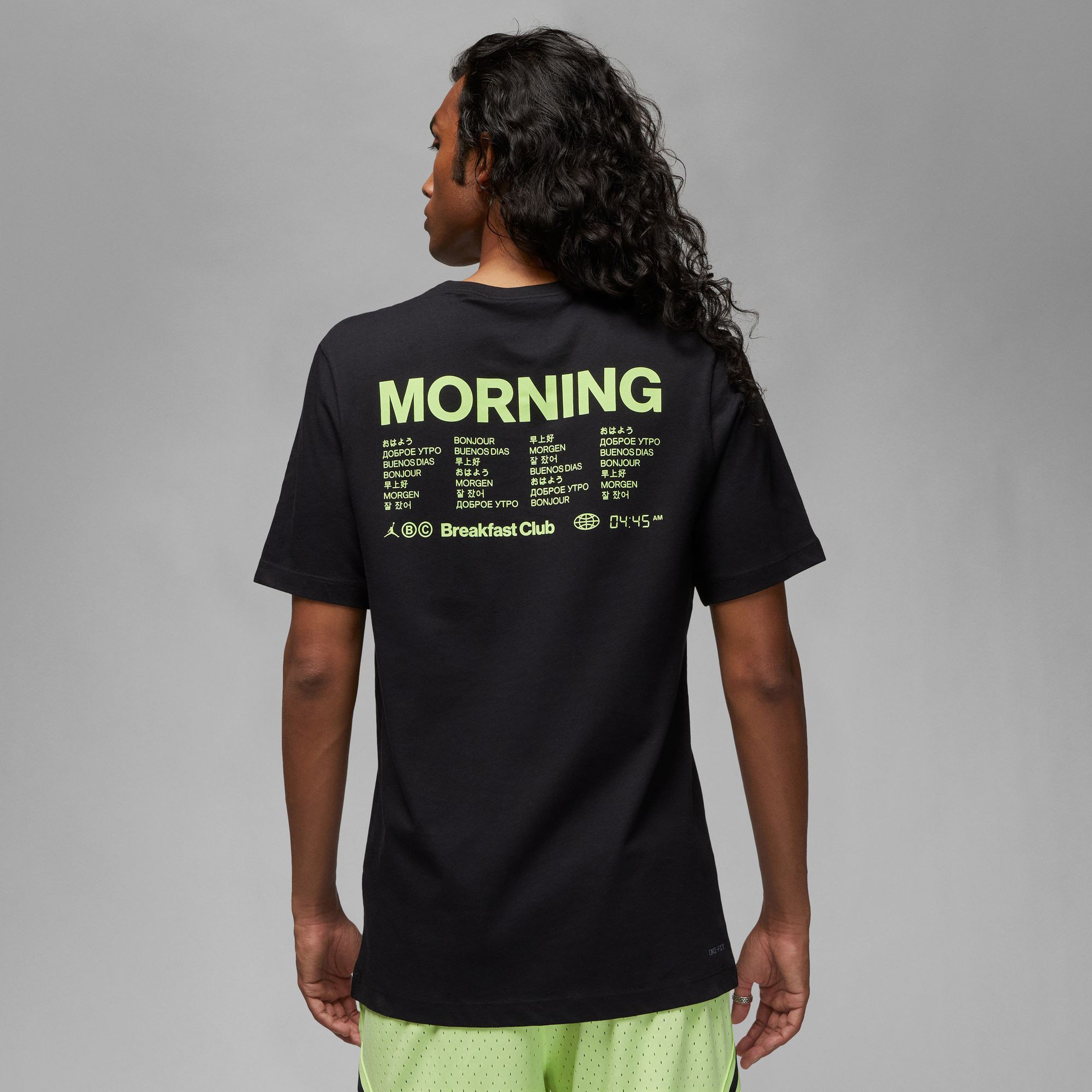 Jordan Dri-FIT Erkek Siyah T-Shirt