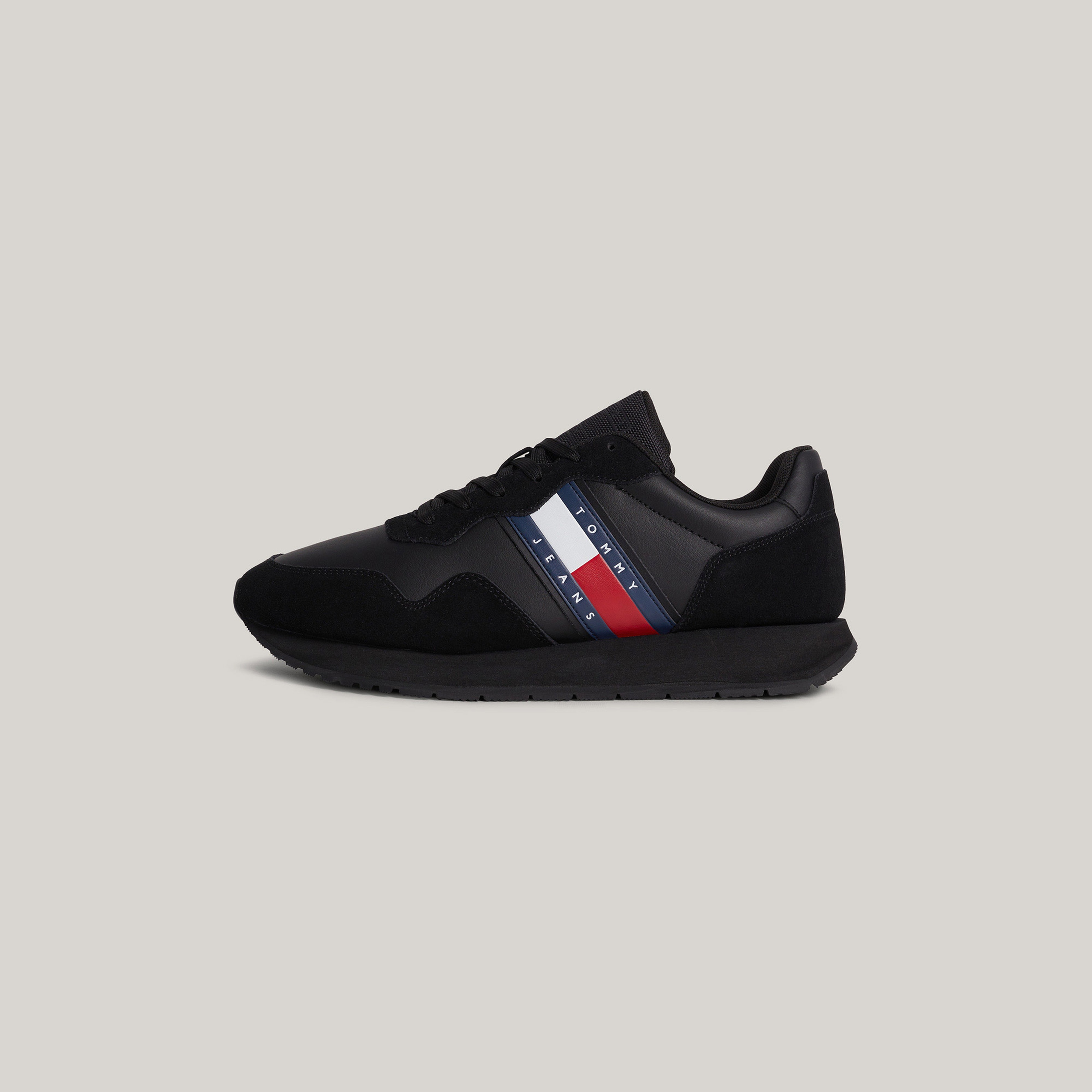 Tommy Jeans Erkek Siyah Ayakkabı
