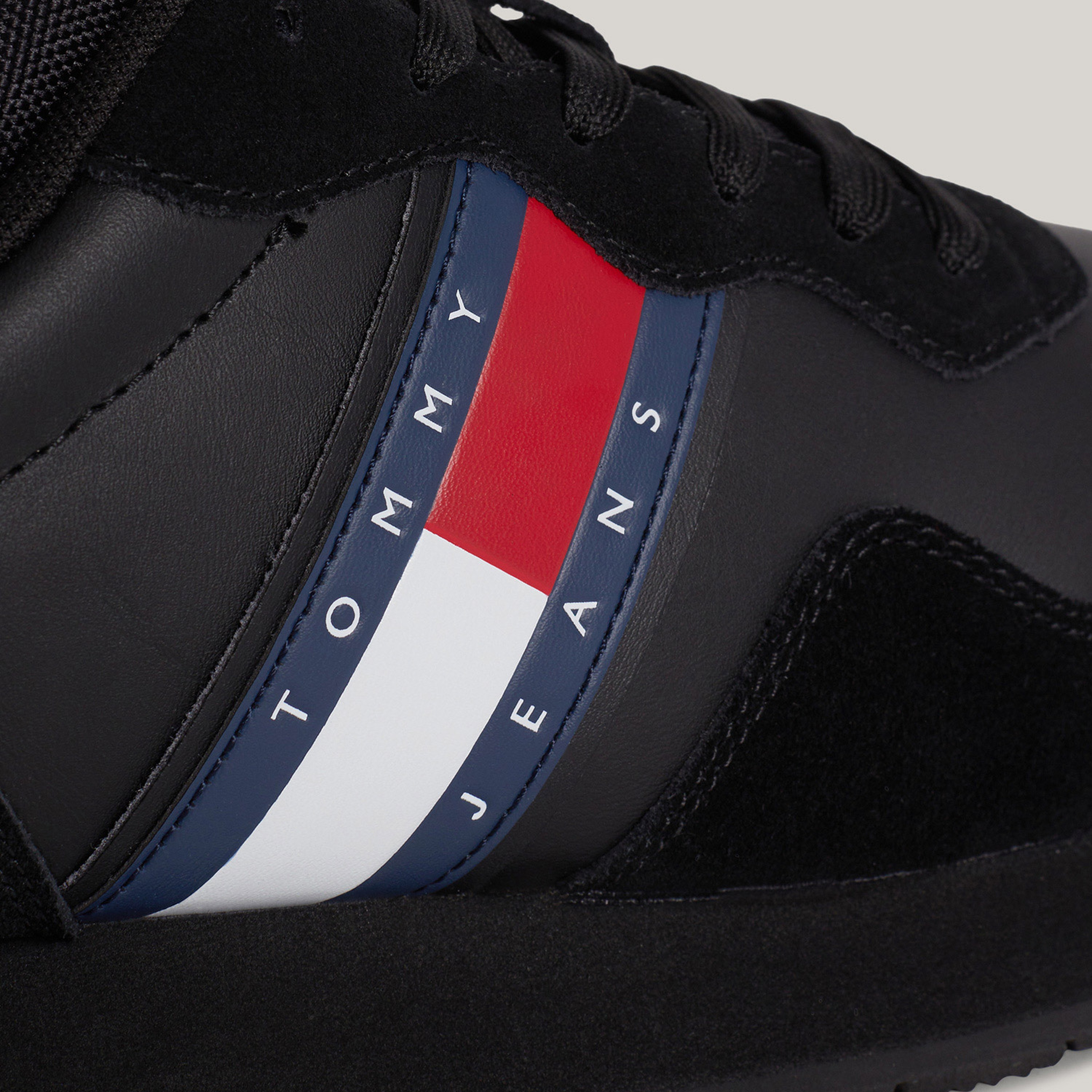Tommy Jeans Erkek Siyah Ayakkabı