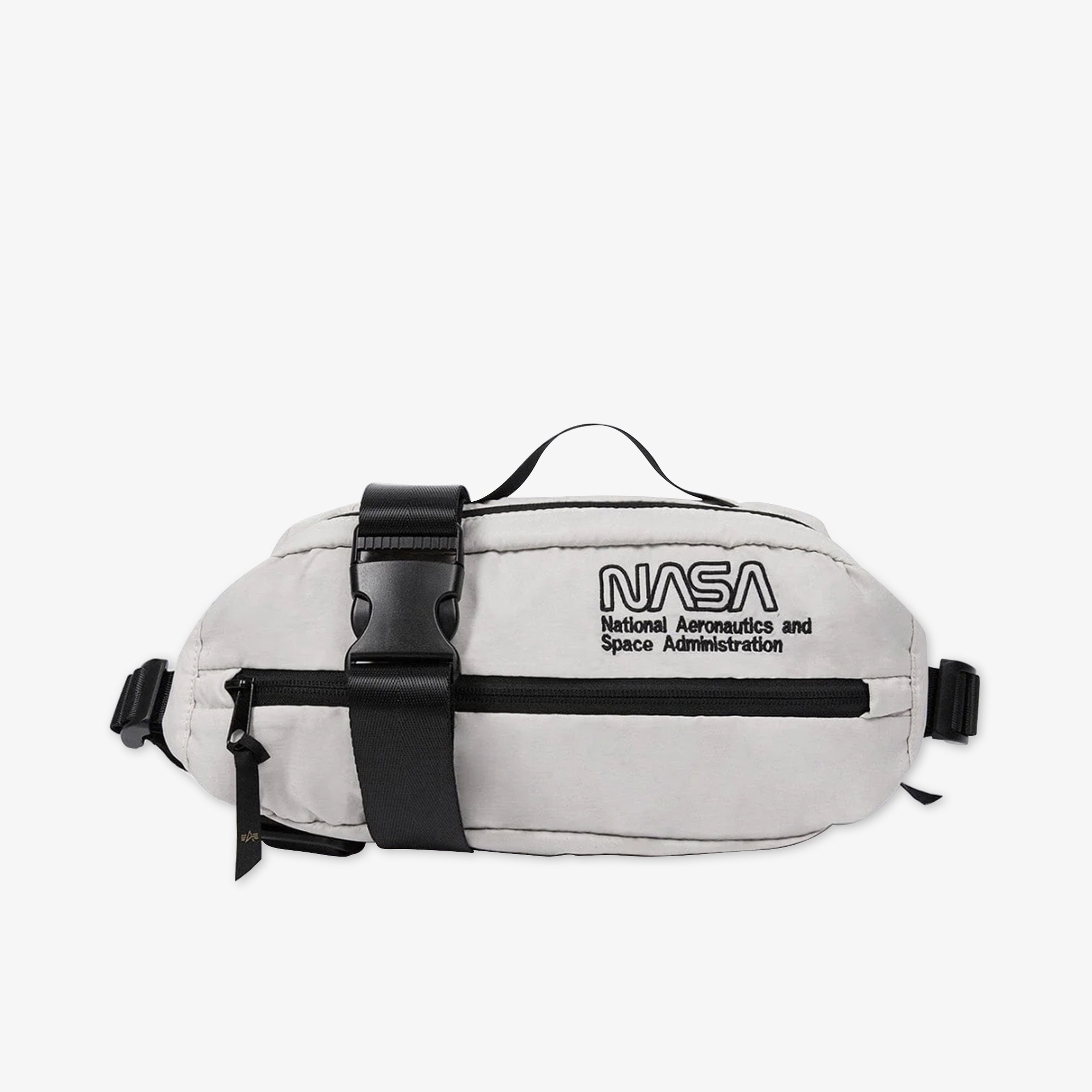 Alpha Industries Nasa Erkek Gri Bel Çantası