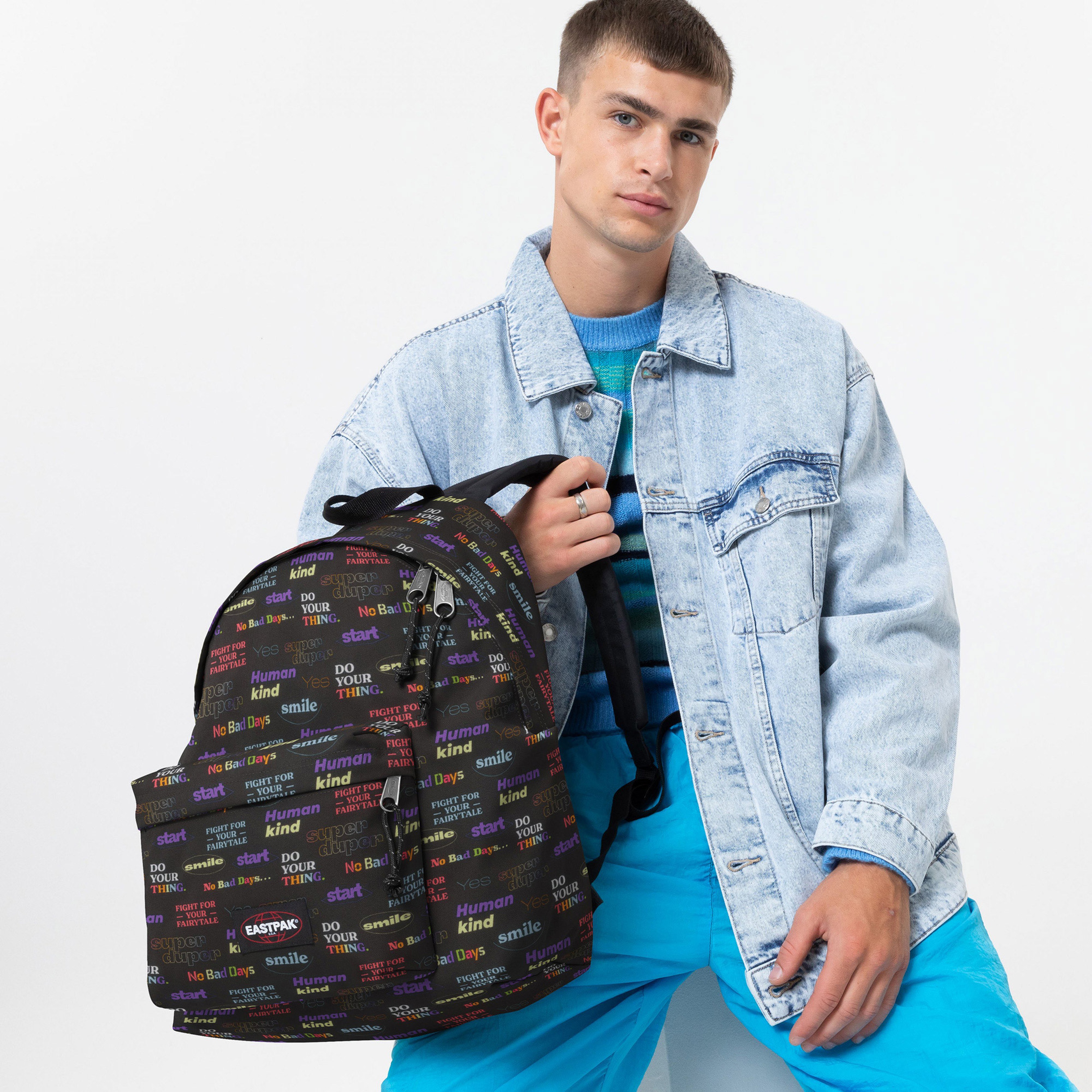 Eastpak Padded Pak'R Unisex Siyah Sırt Çantası