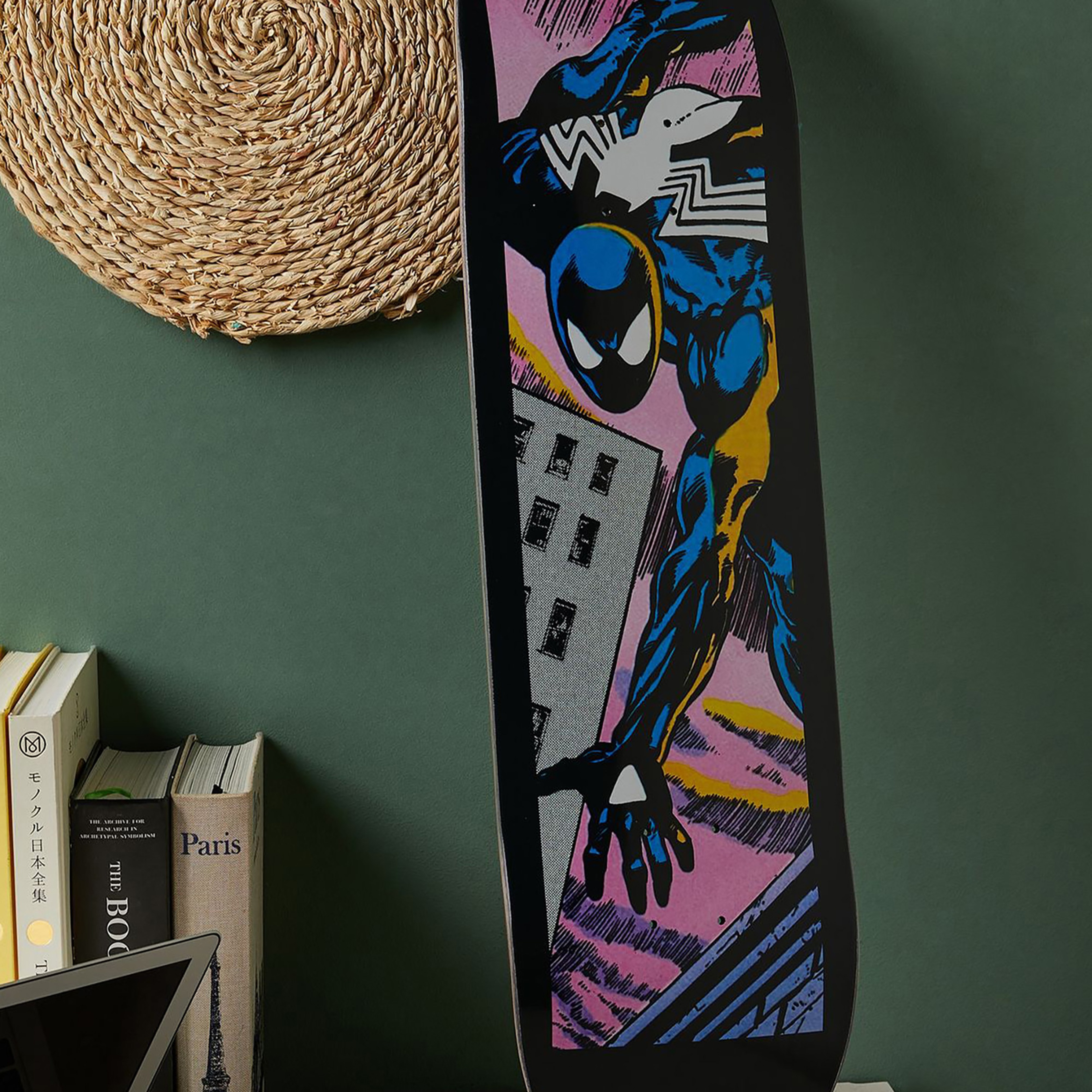 Huf Darkslide Erkek Siyah Kaykay