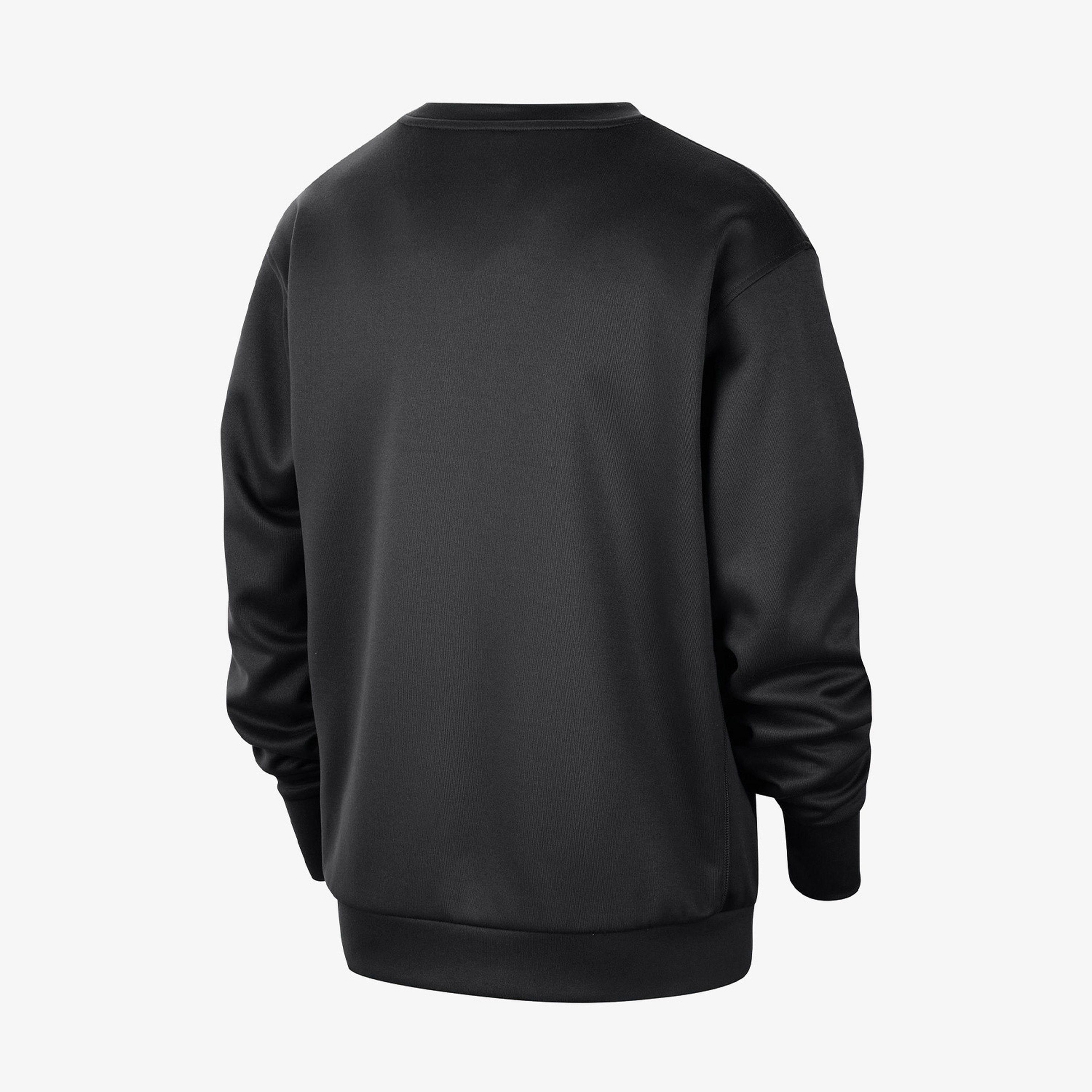 Nike Boston Celtics Dri-FIT Spotlight Crew Neck Erkek Siyah Sweatshirt