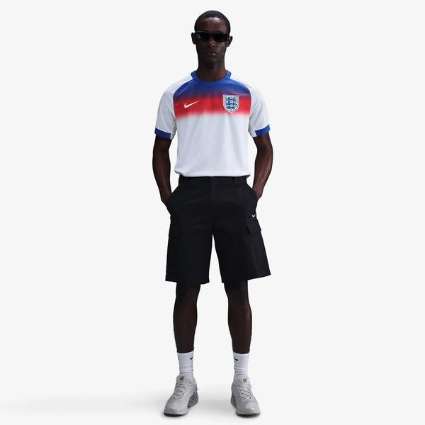 Nike England 2025 Stadium Home Erkek Mavi Forma