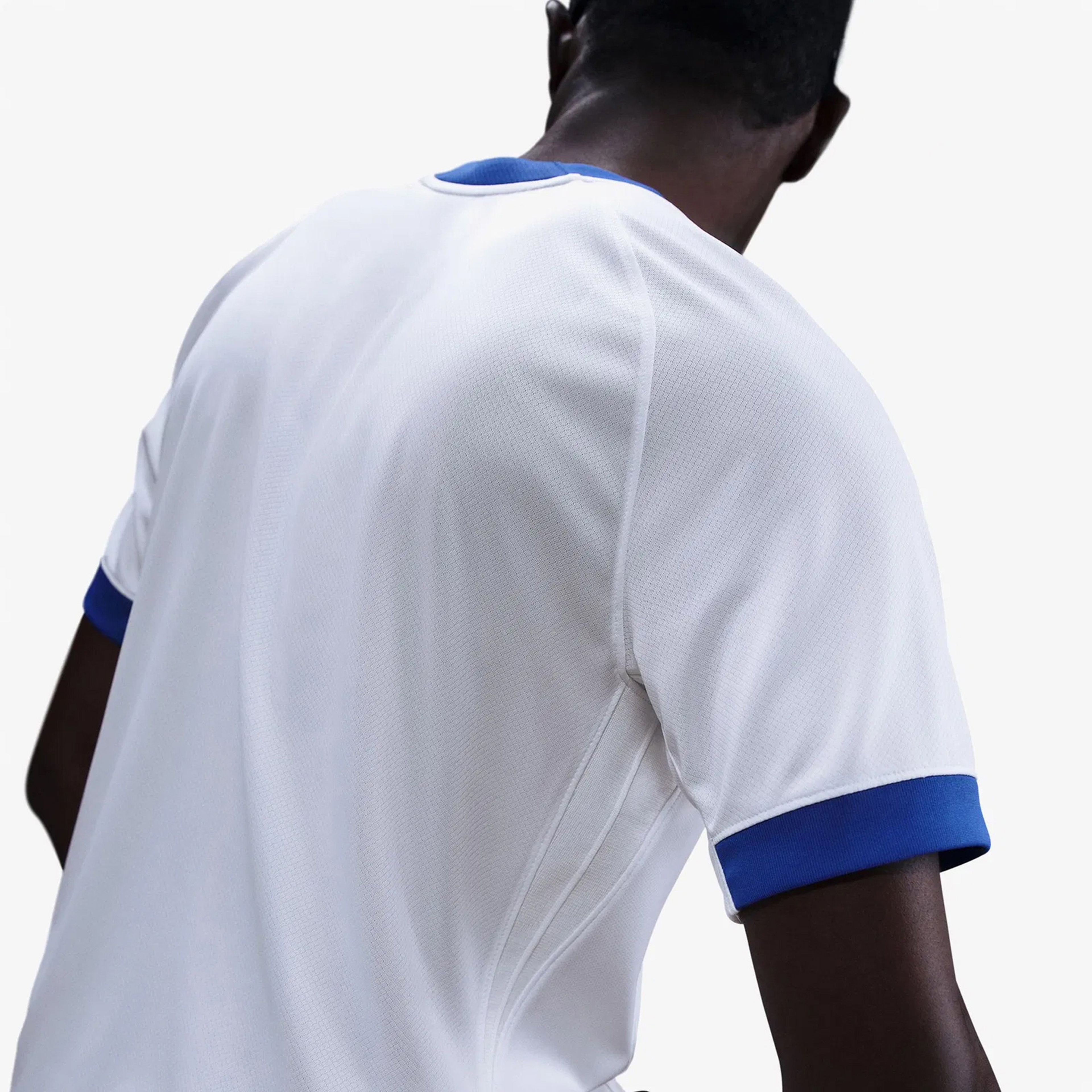 Nike England 2025 Stadium Home Erkek Mavi Forma