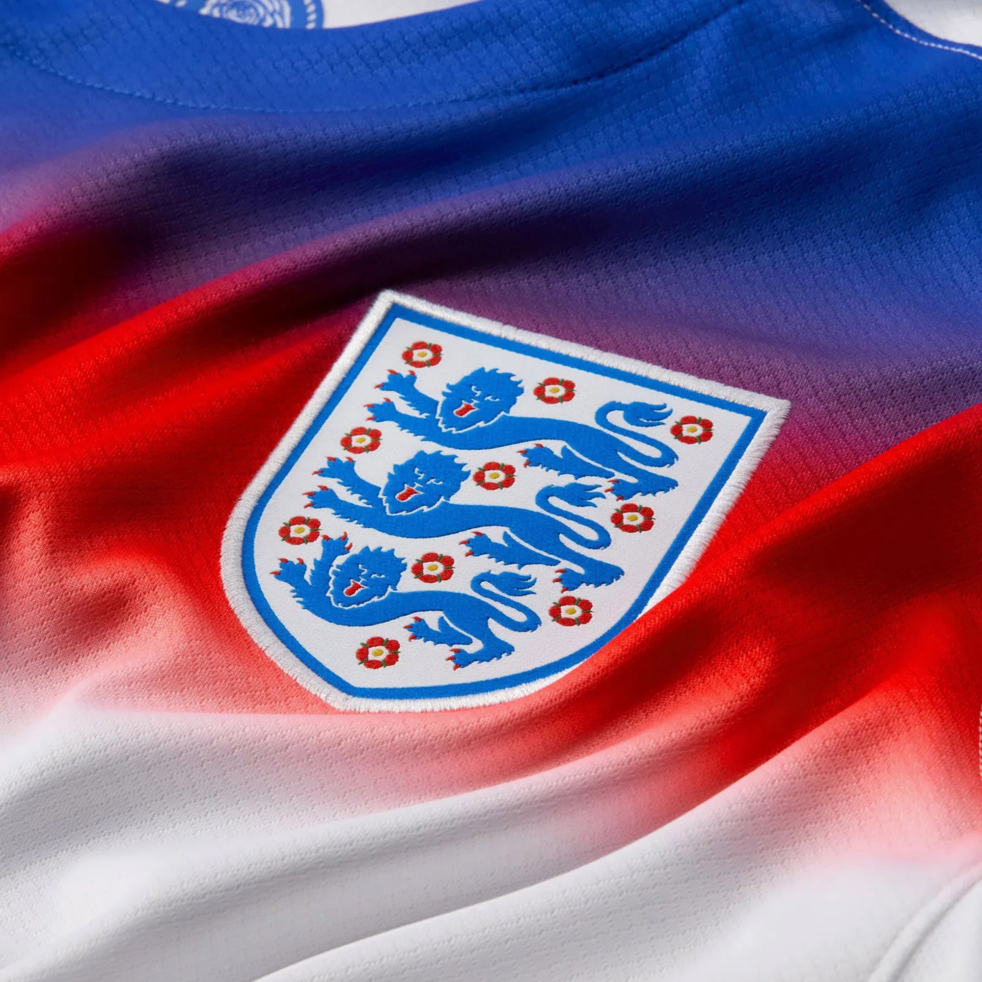 Nike England 2025 Stadium Home Erkek Mavi Forma