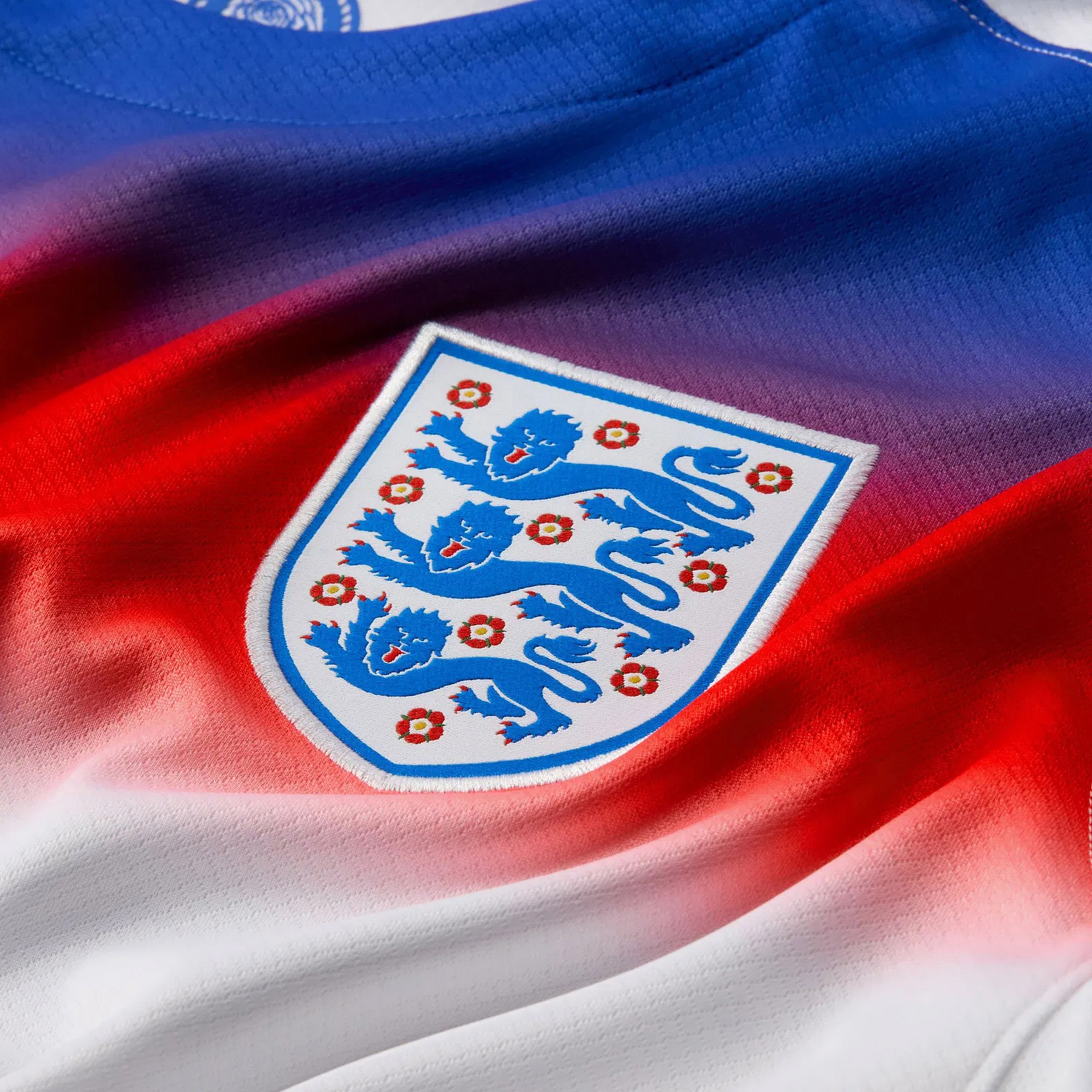 Nike England 2025 Stadium Home Erkek Mavi Forma