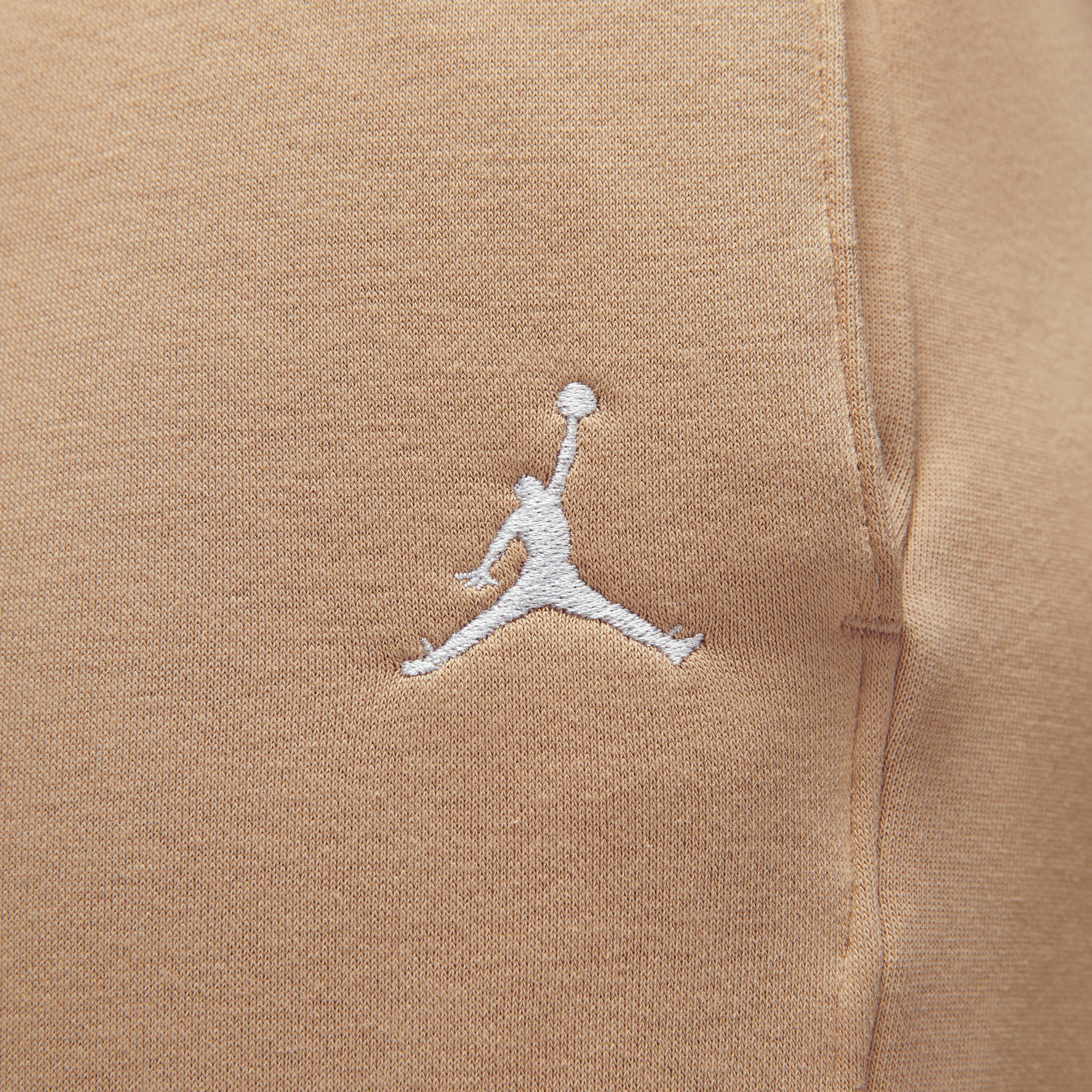Jordan Brooklyn Fleece Crew Kadın Krem Eşofman Altı
