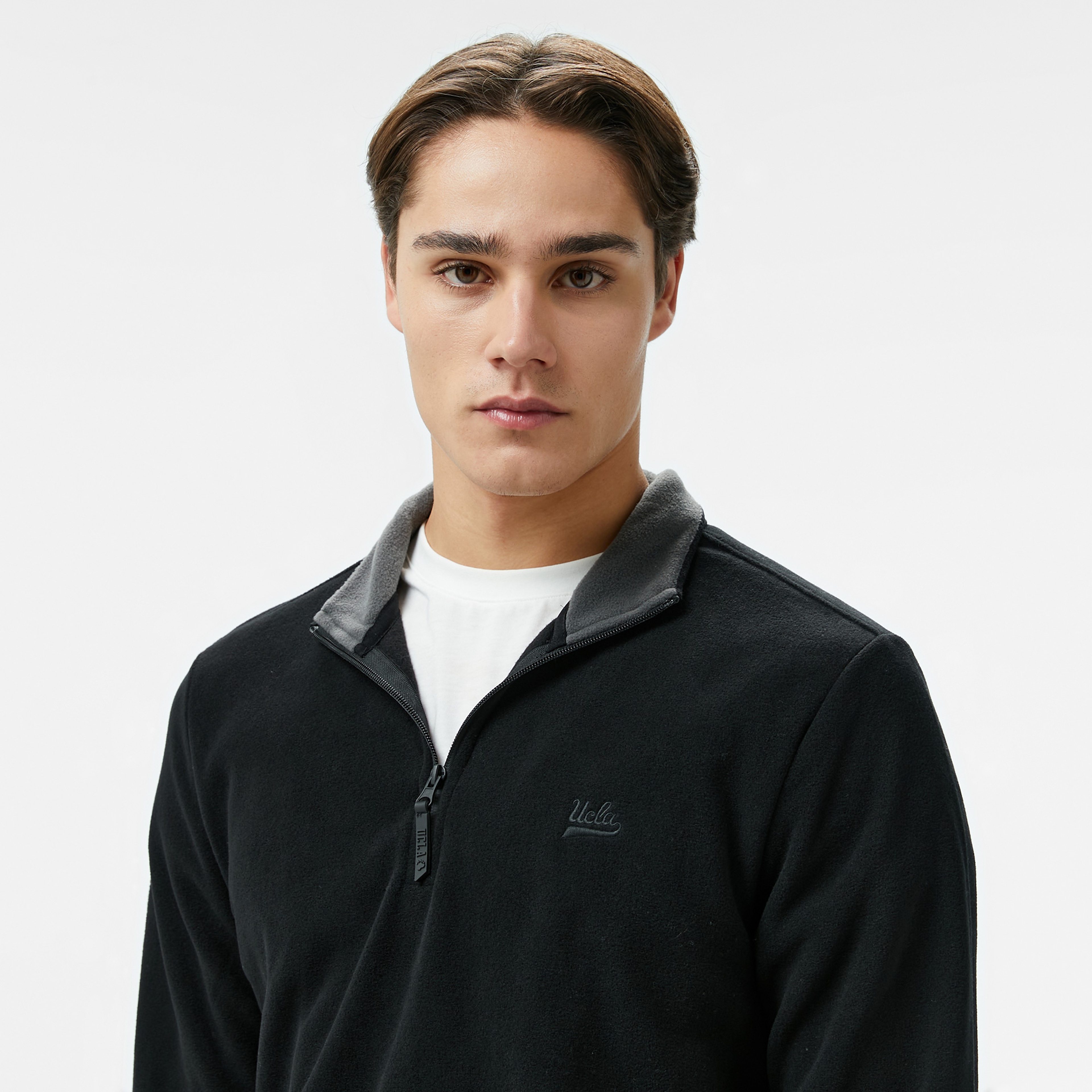 Ucla Gremio Erkek Siyah Sweatshirt