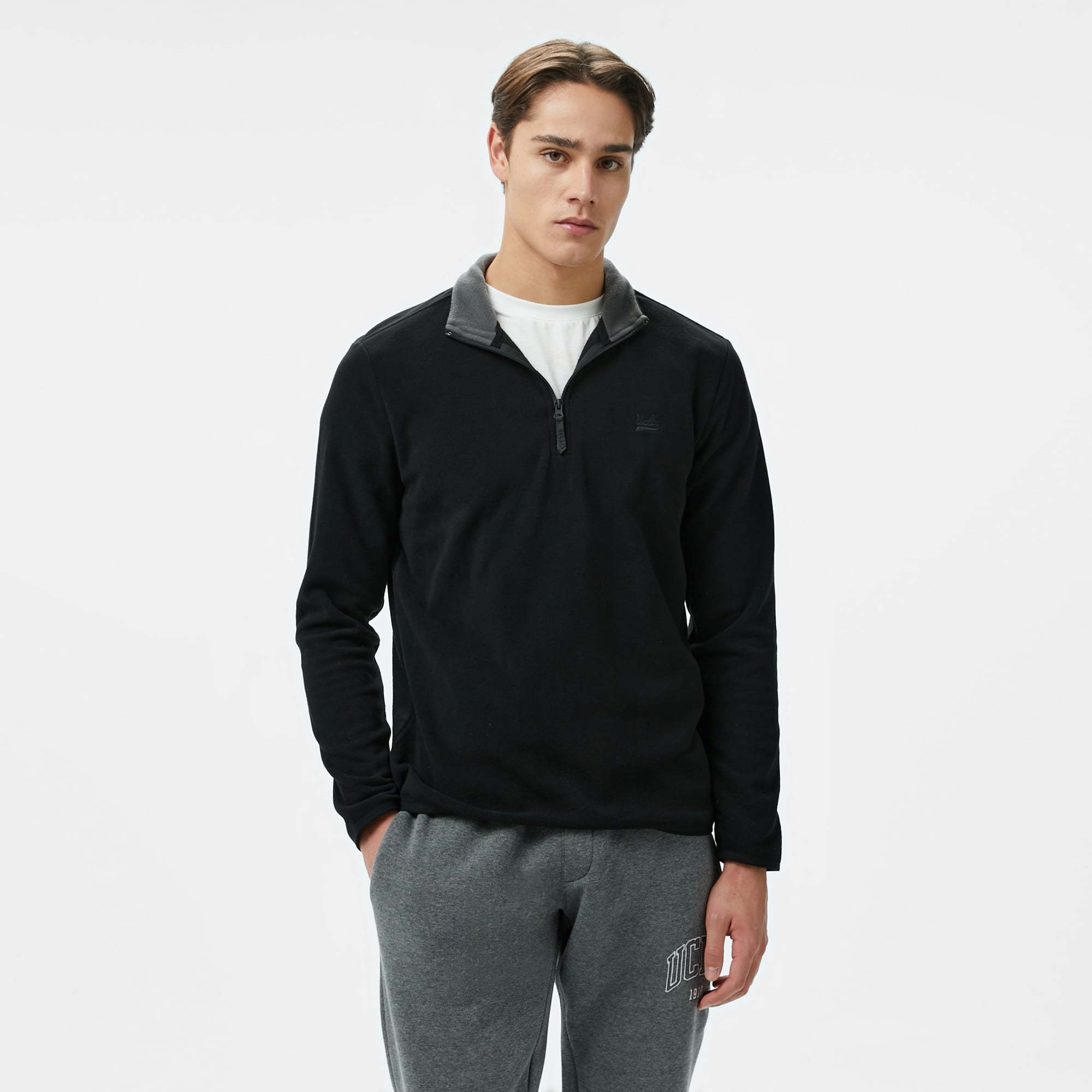 Ucla Gremio Erkek Siyah Sweatshirt