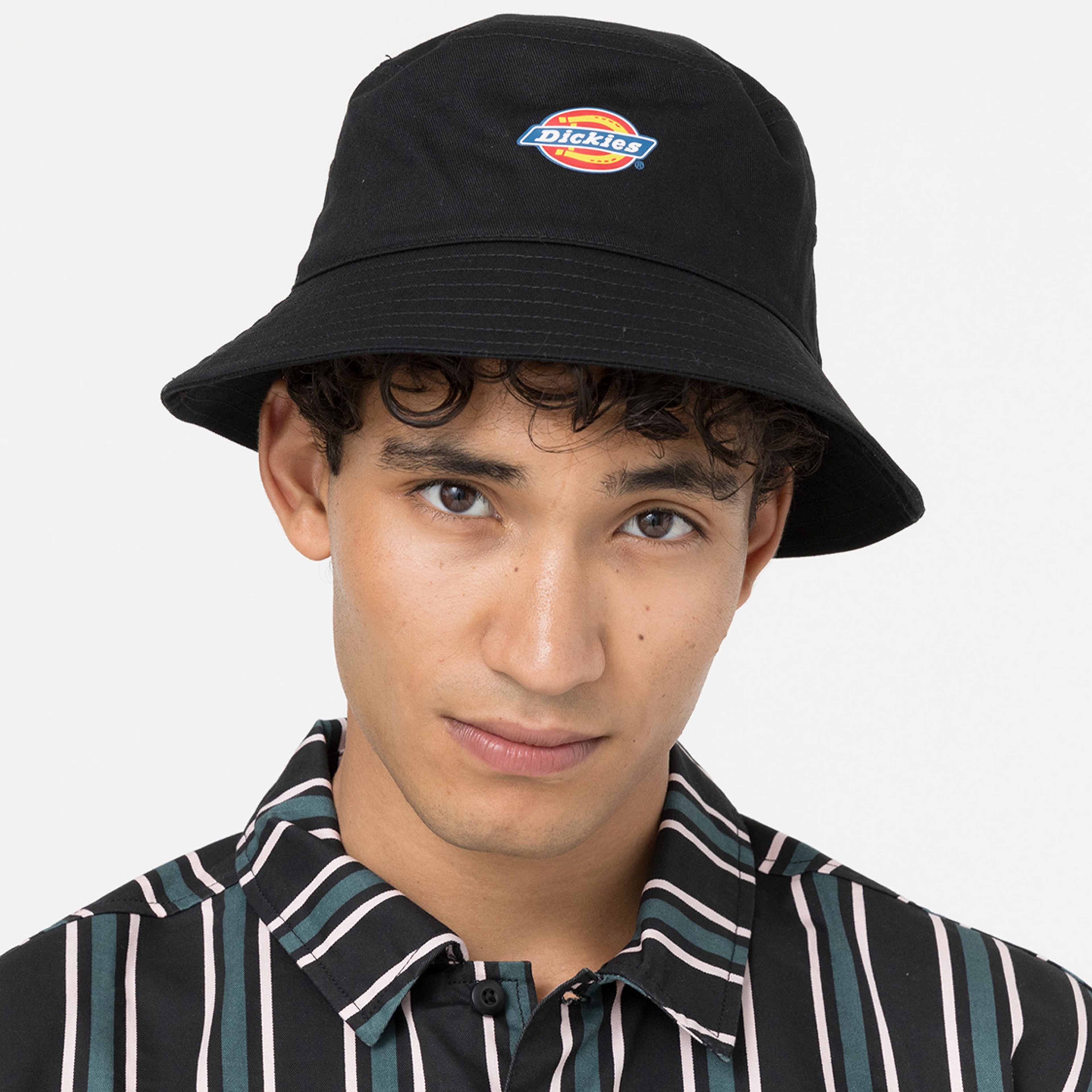 Dickies Stayton Bucket Unisex Siyah Şapka