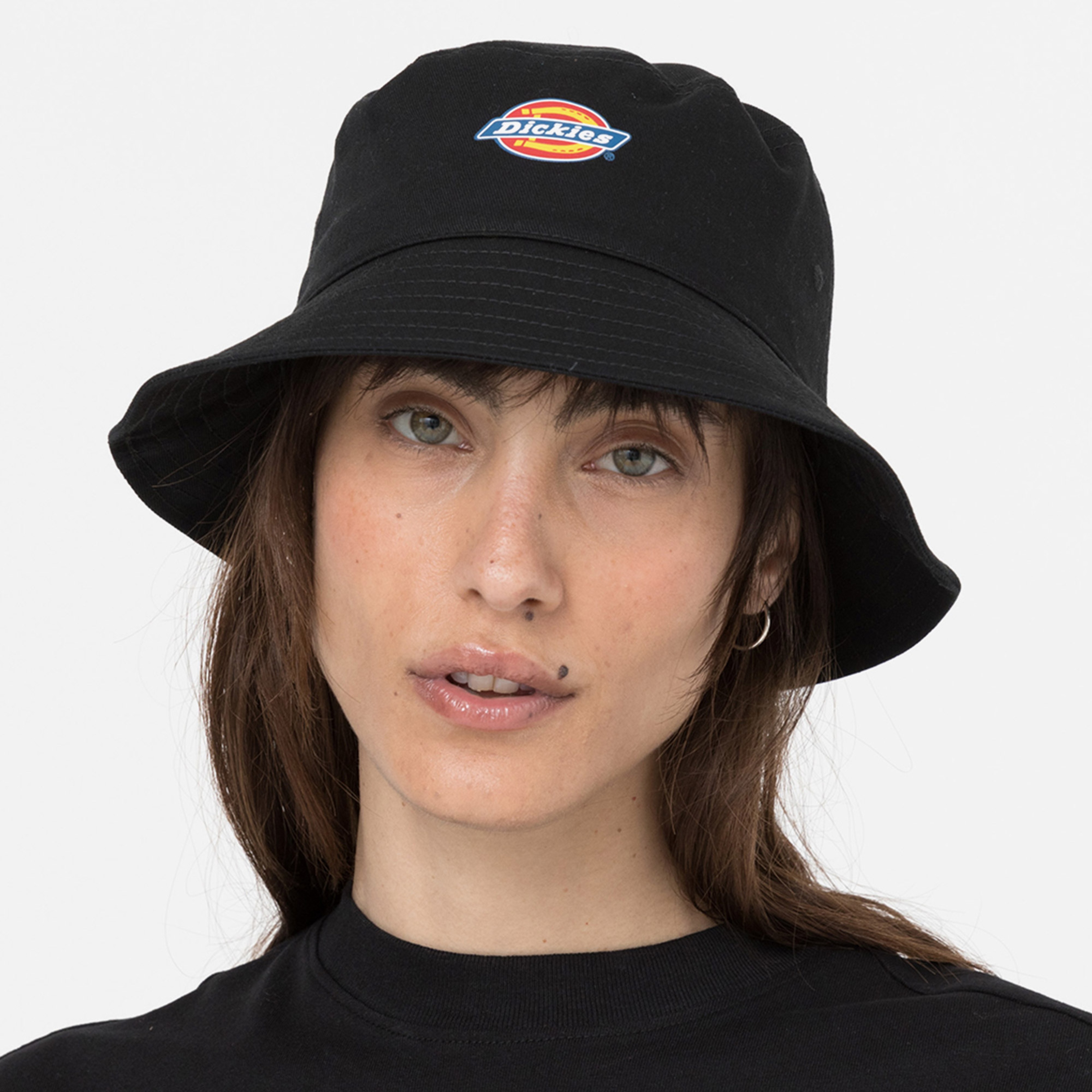 Dickies Stayton Bucket Unisex Siyah Şapka