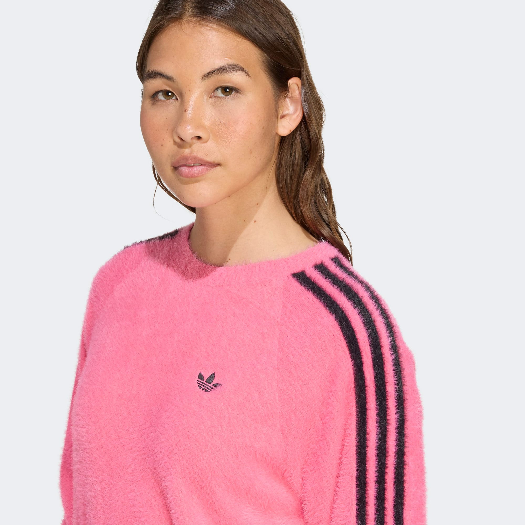 adidas Holıday Seater Kadın Pembe Sweatshirt