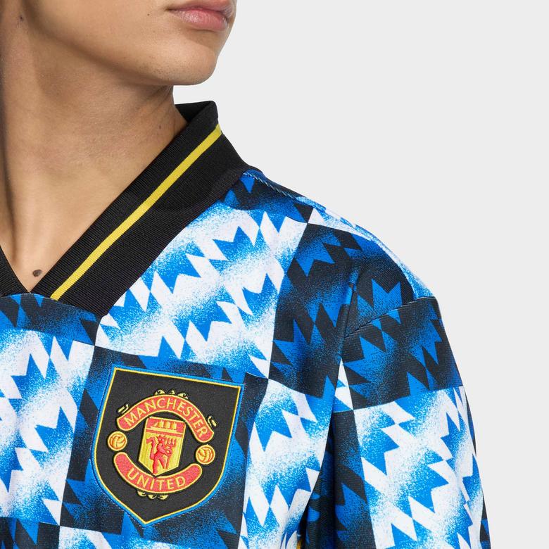adidas Manchester United FC Erkek Renkli Forma