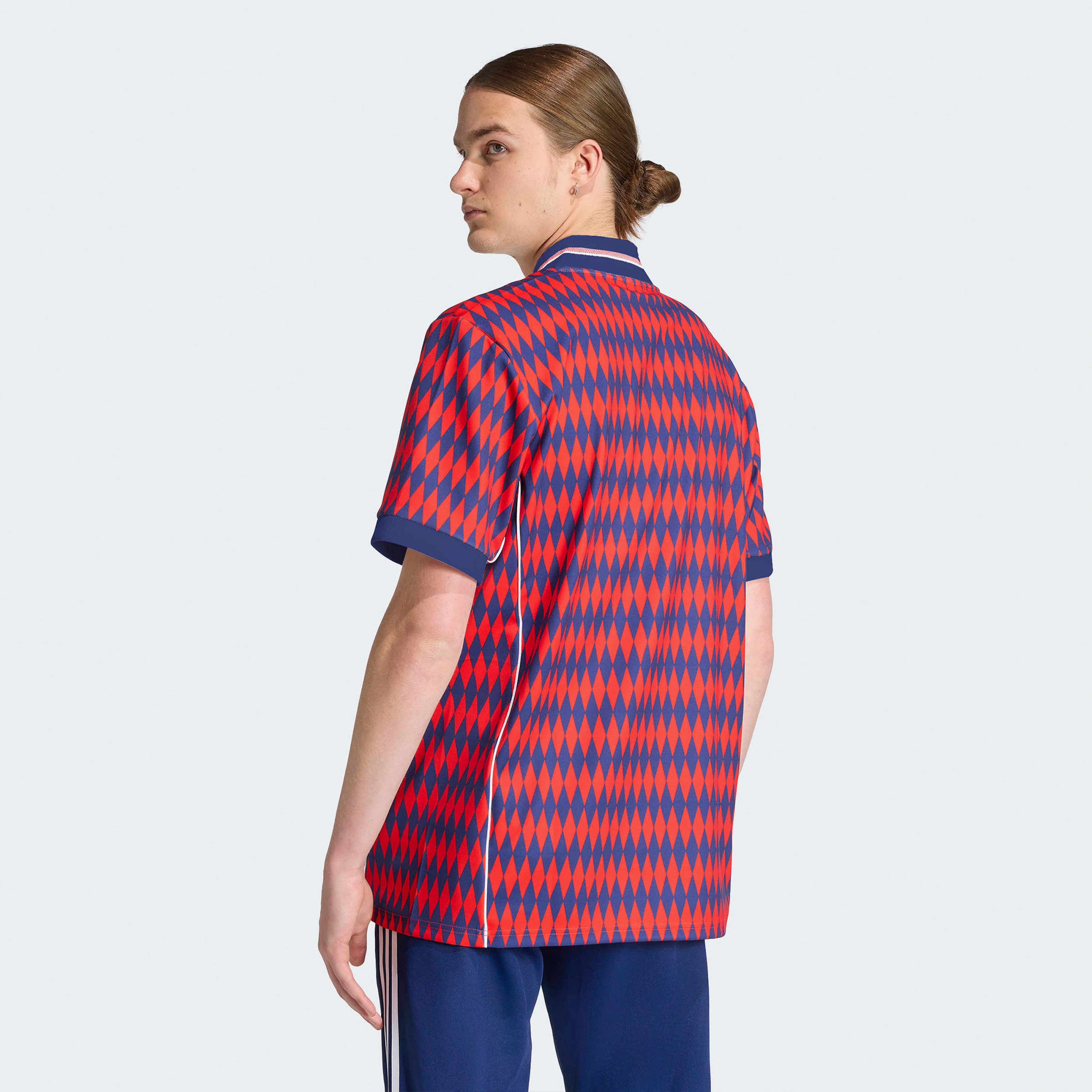 adidas Fcb Lf Jsy Erkek Kırmızı Forma