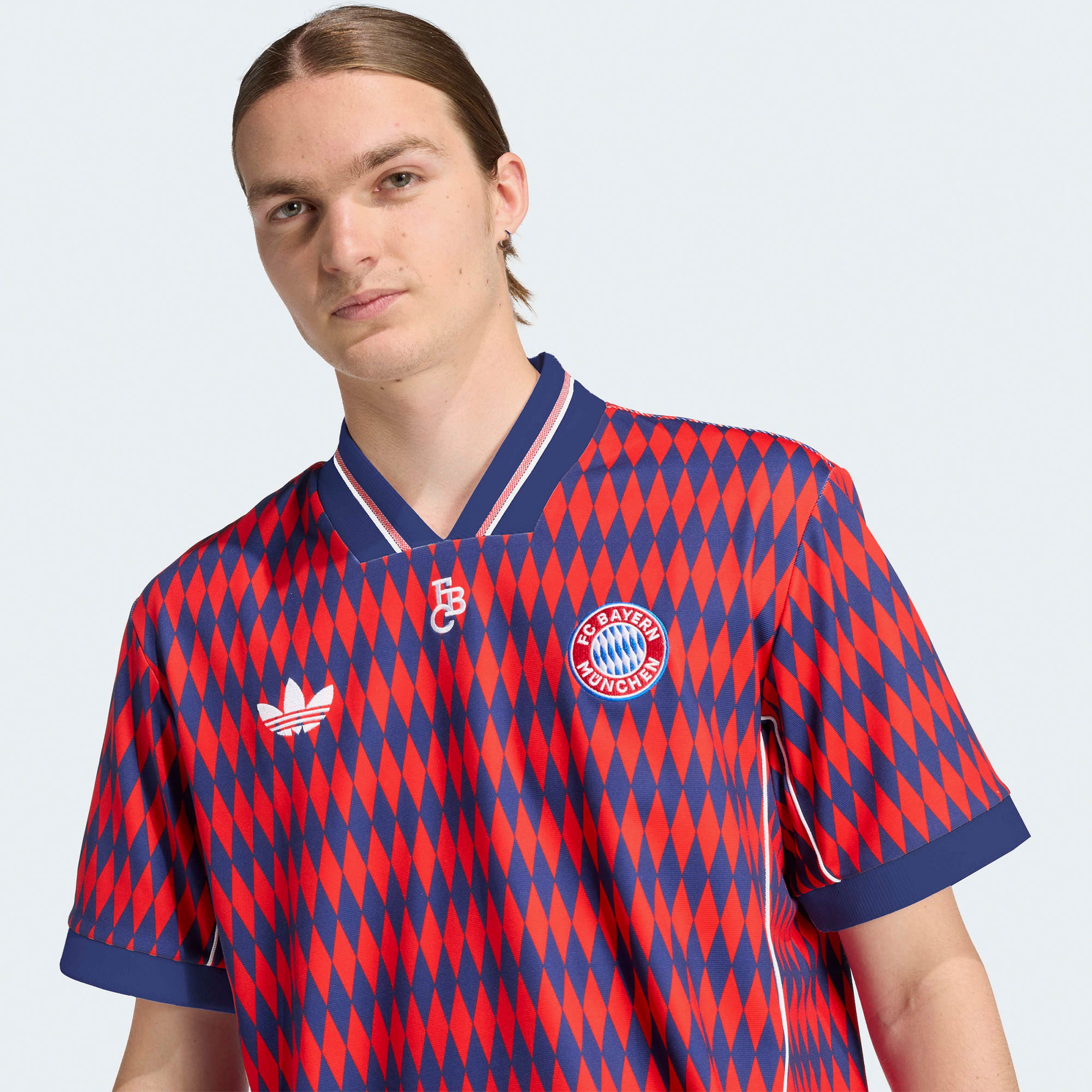 adidas Fcb Lf Jsy Erkek Kırmızı Forma