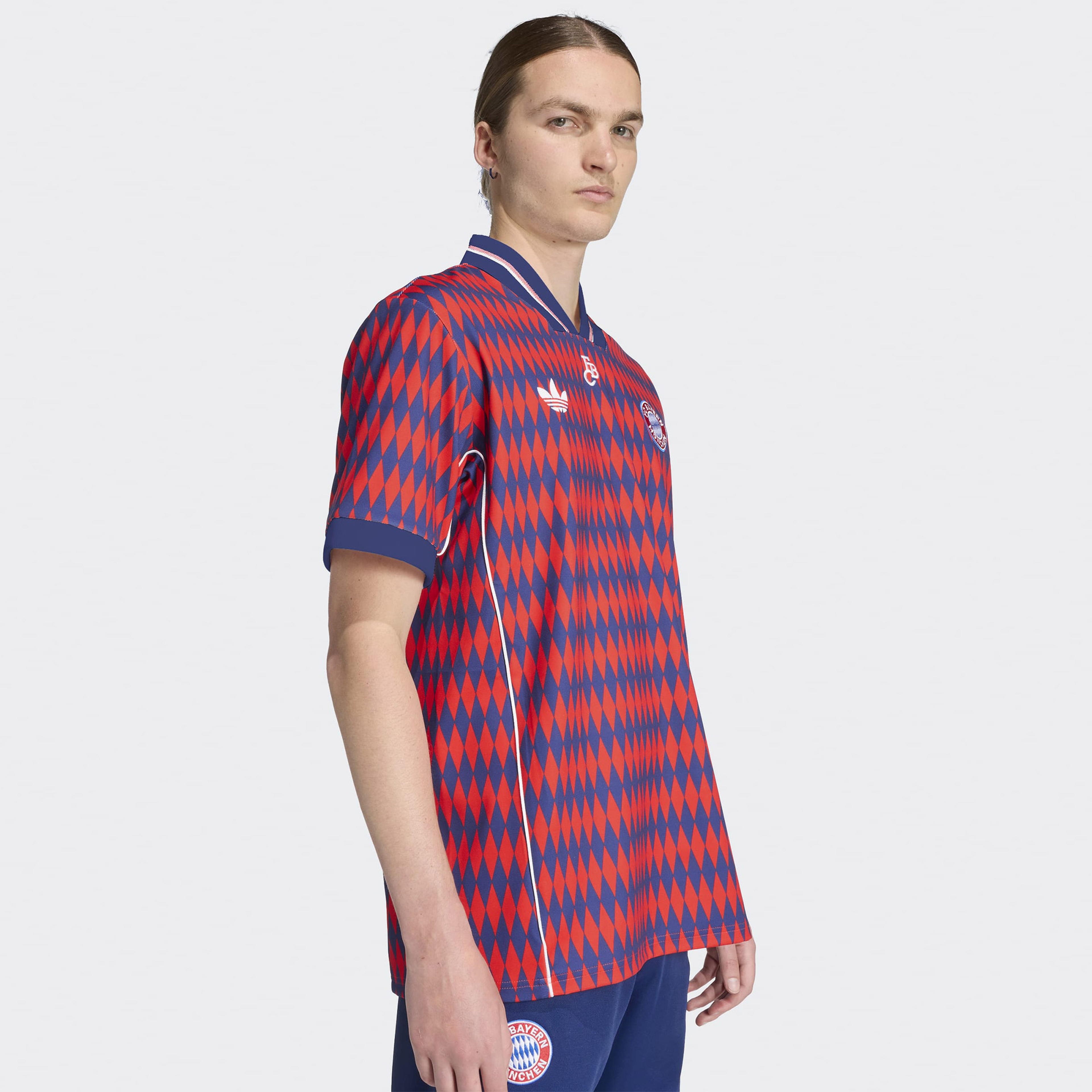 adidas Fcb Lf Jsy Erkek Kırmızı Forma