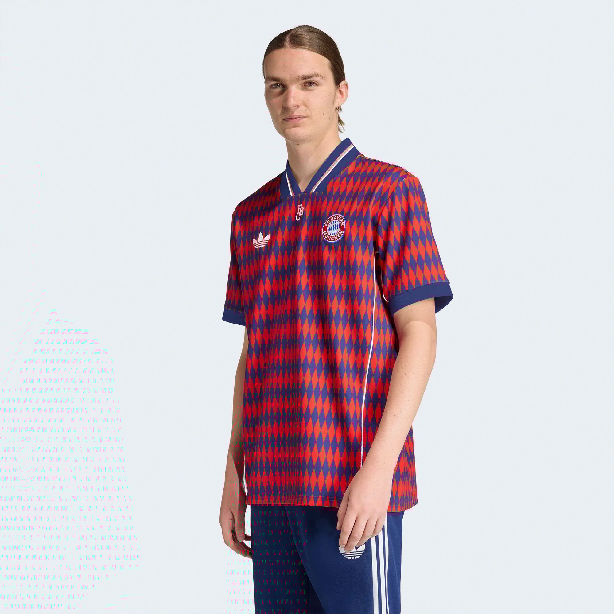 adidas Fcb Lf Jsy Erkek Kırmızı Forma