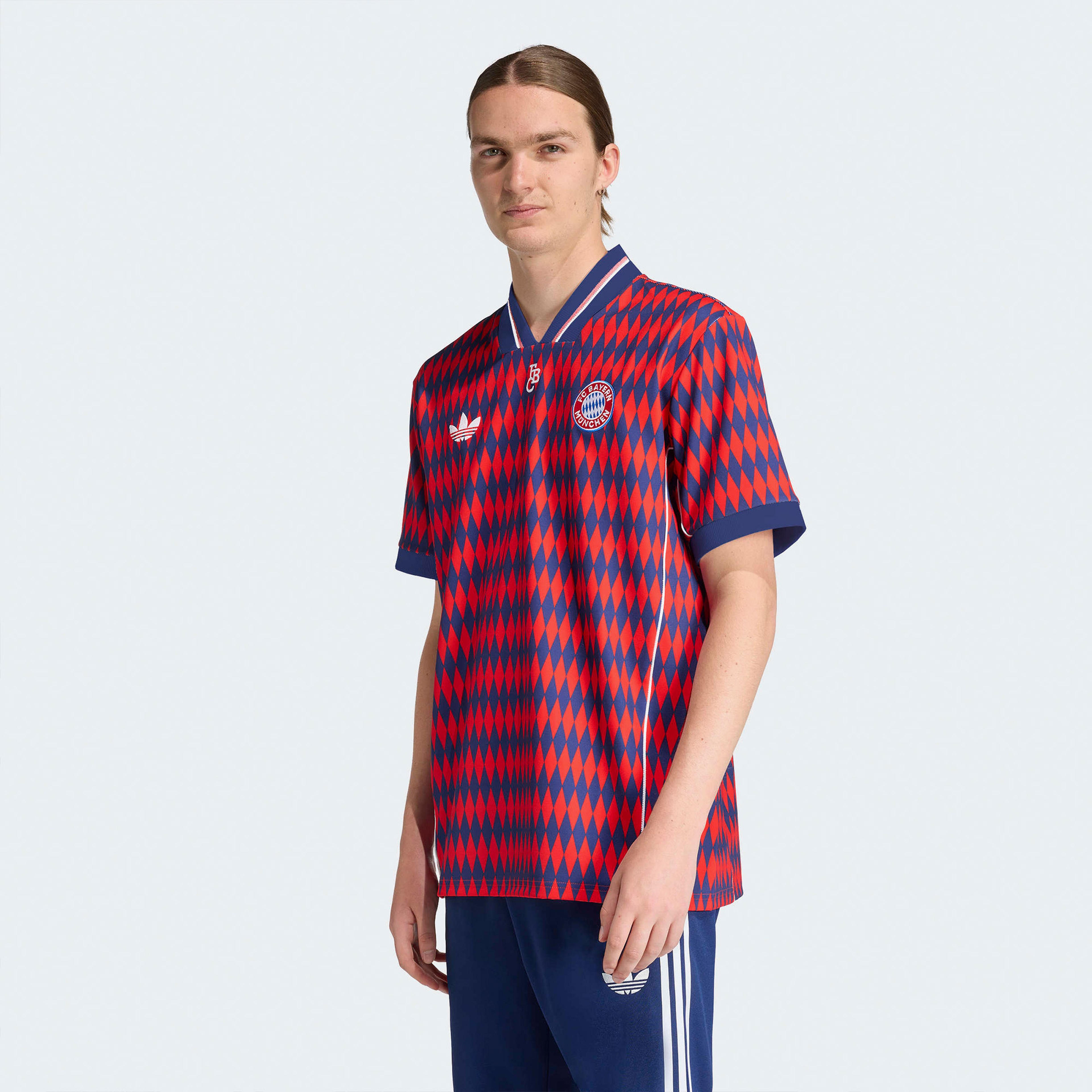 adidas Fcb Lf Jsy Erkek Kırmızı Forma