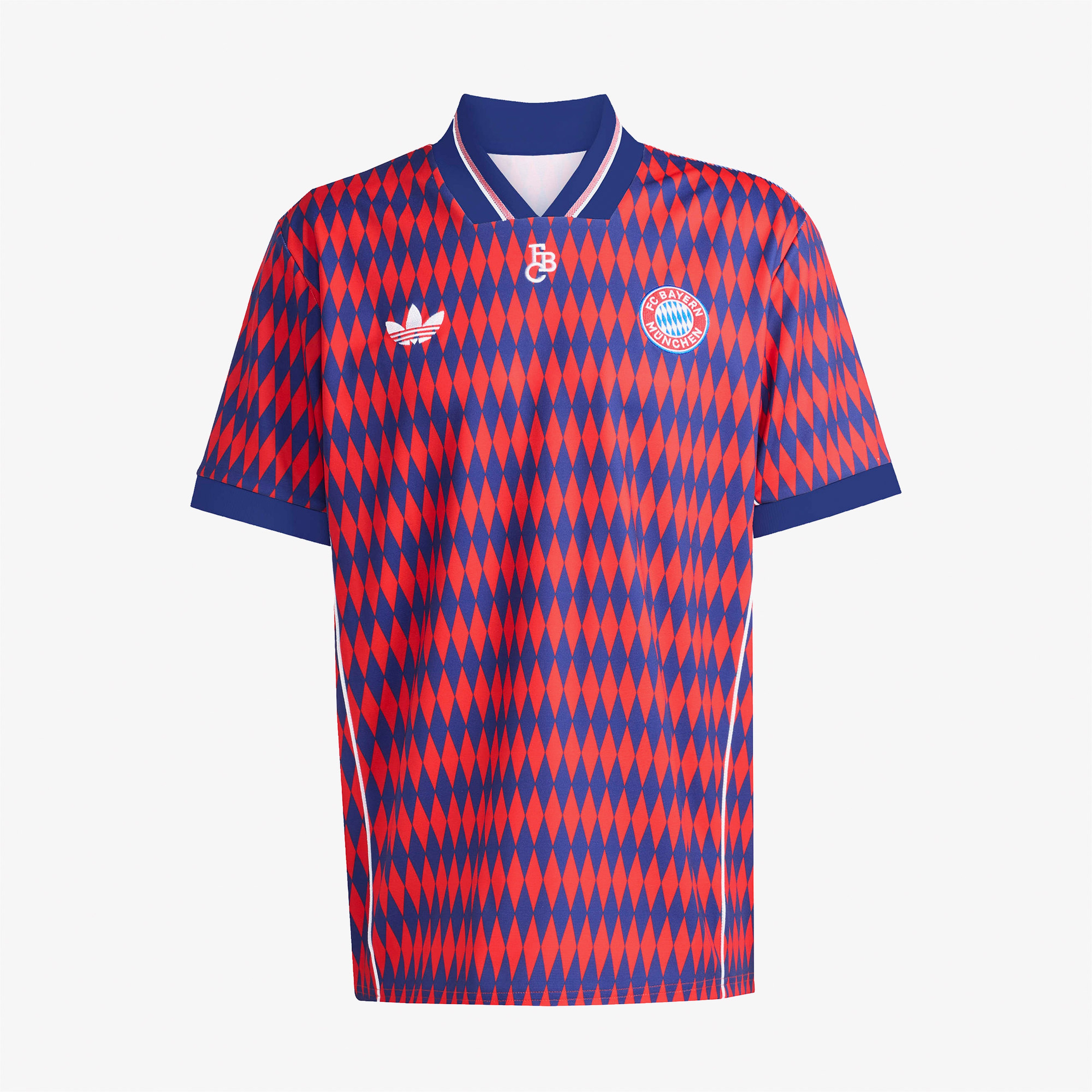 adidas Fcb Lf Jsy Erkek Kırmızı Forma