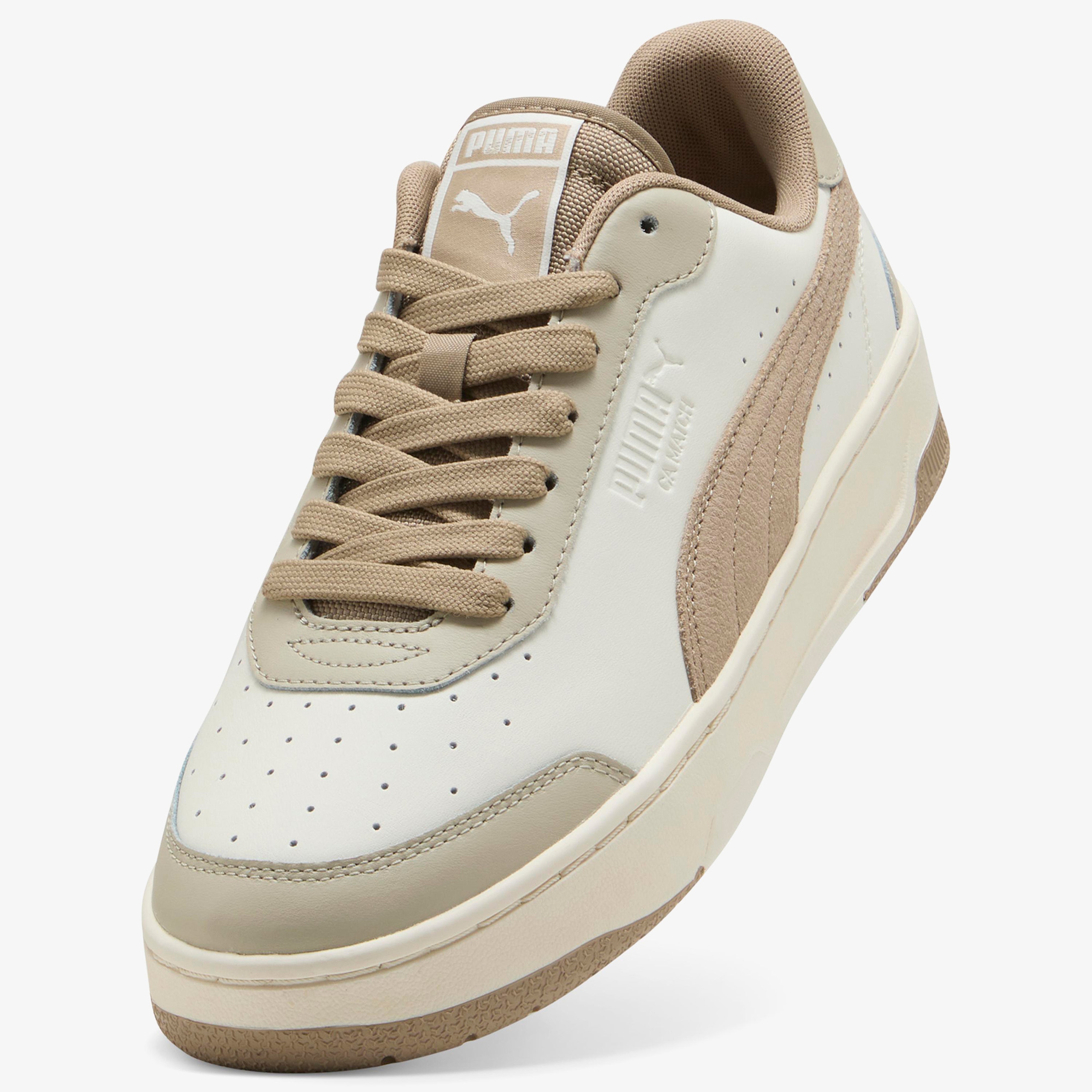 Puma CA Match Lux Unisex Beyaz Spor Ayakkabı
