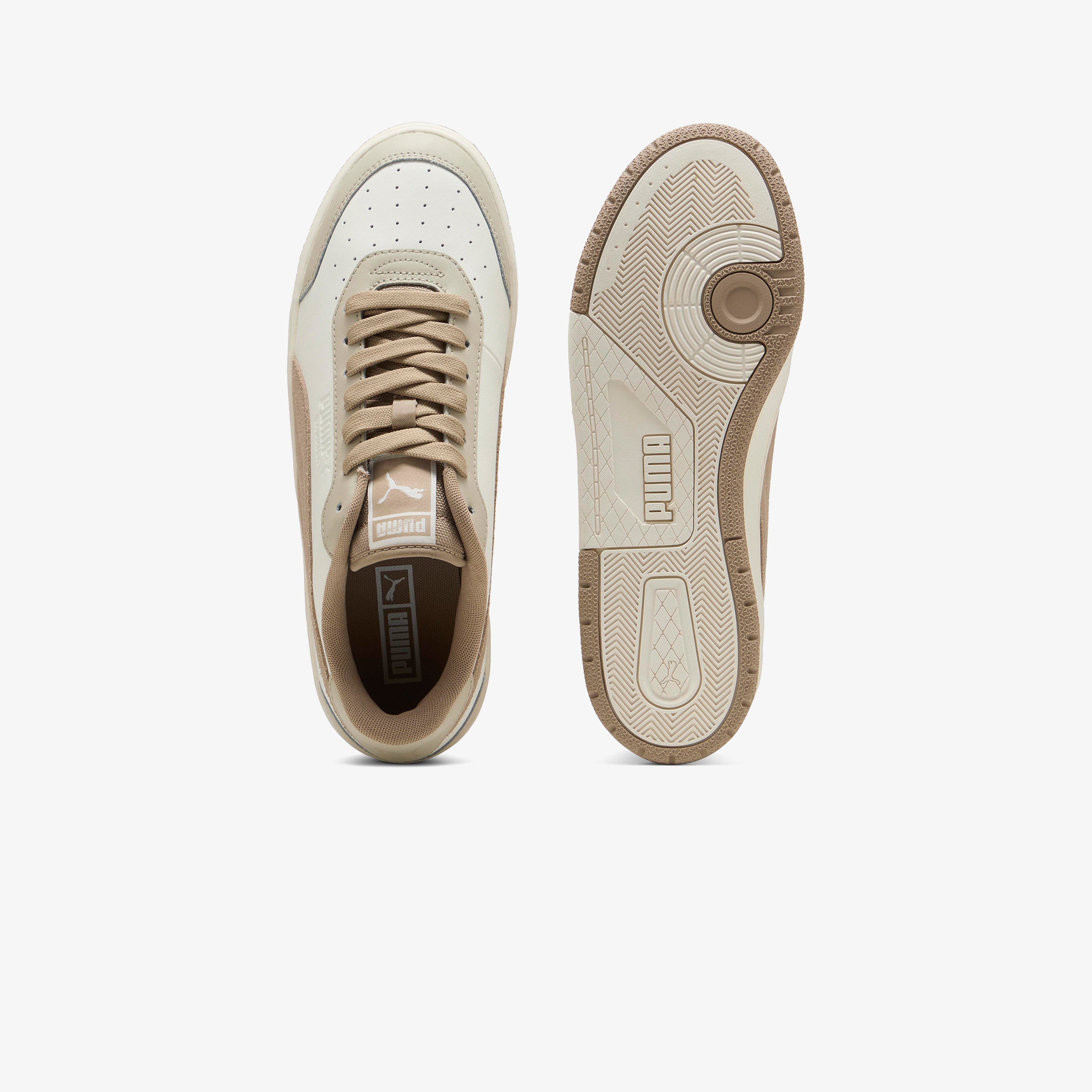 Puma CA Match Lux Unisex Beyaz Spor Ayakkabı