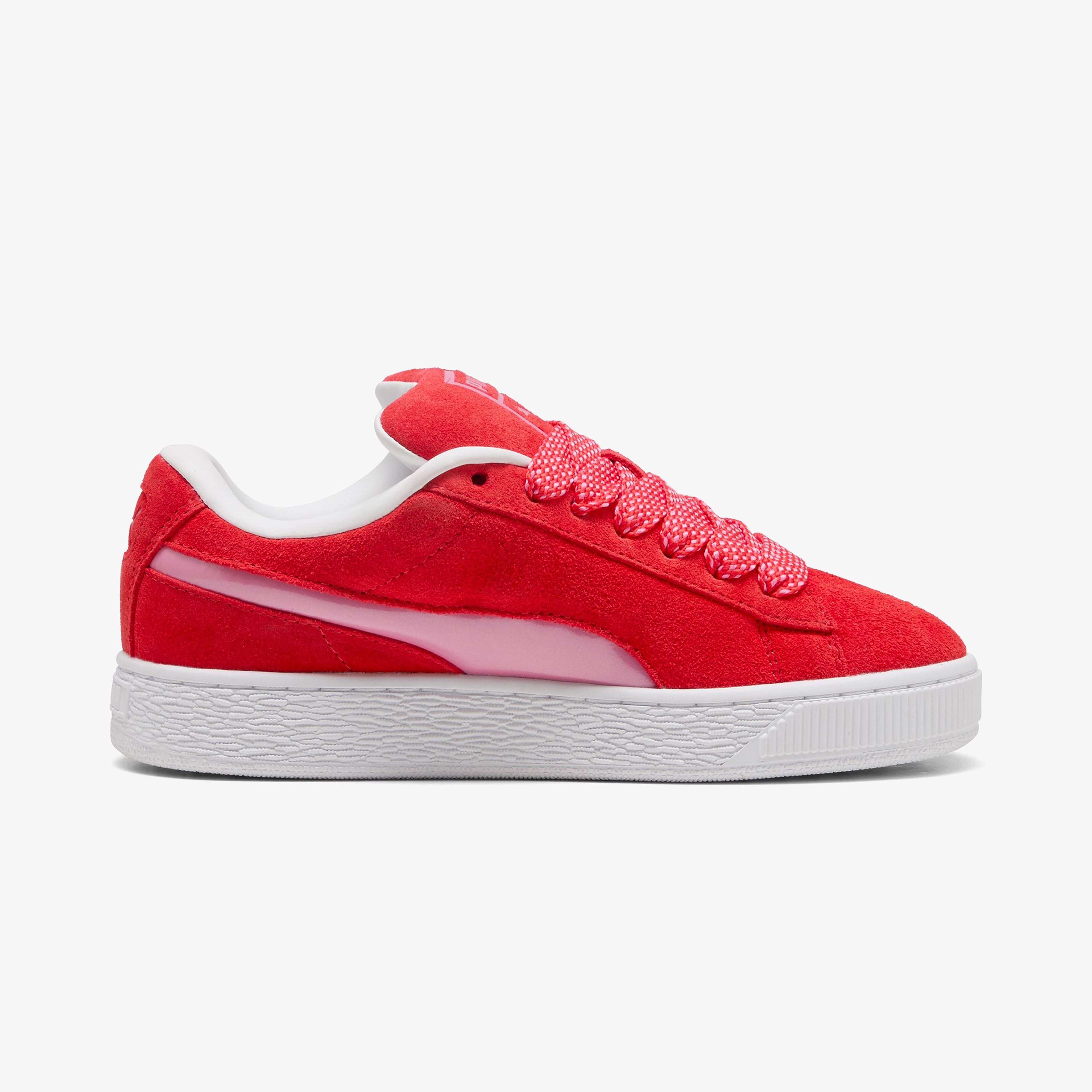 Puma Suede XL En Piste Kadın Kırmızı Spor Ayakkabı