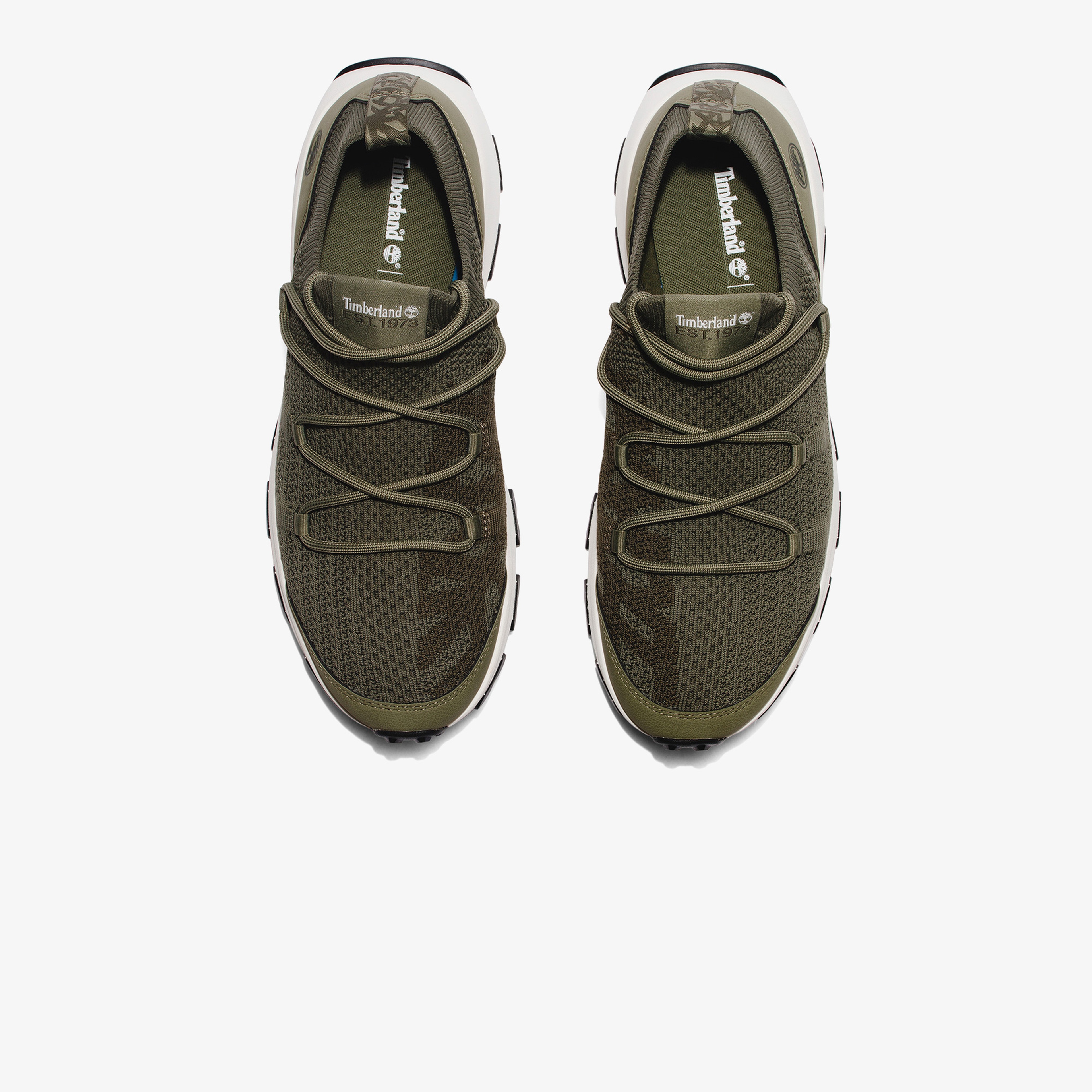 Timberland Winsor Trail Low Knit Erkek Yeşil Outdoor Ayakkabı