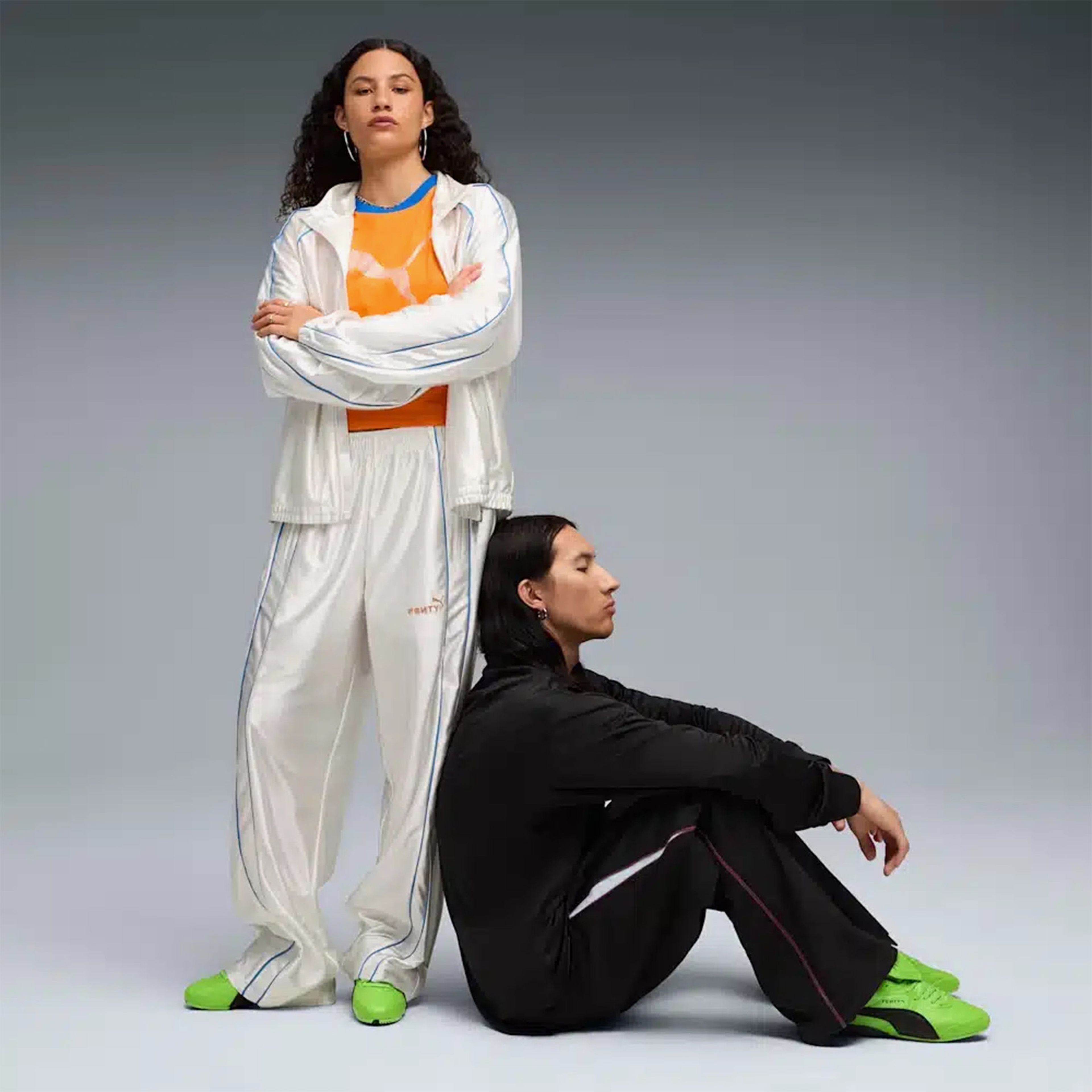 Puma Fenty Avanti Ls-X Unisex Yeşil Spor Ayakkabı