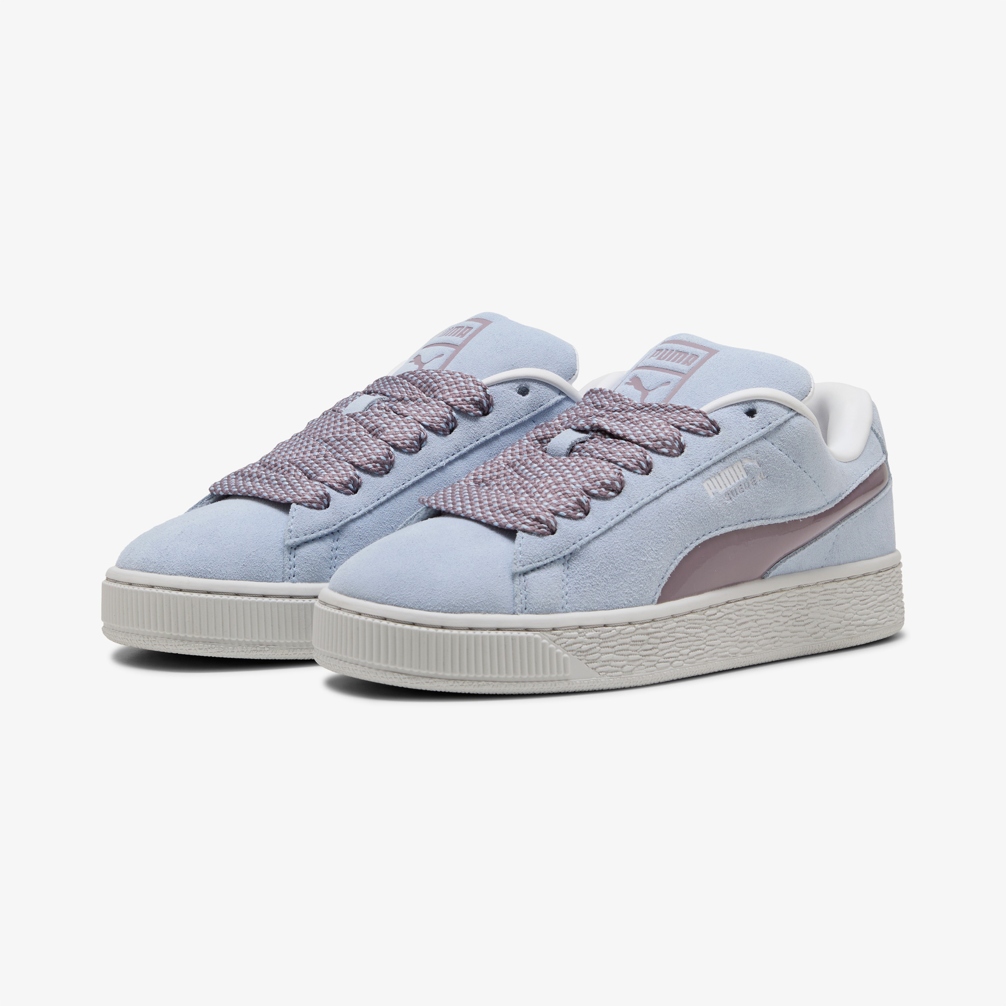 Puma Suede XL En Piste Kadın Mavi Spor Ayakkabı