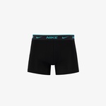 Nike Trunk 3'lü Erkek Siyah Boxer