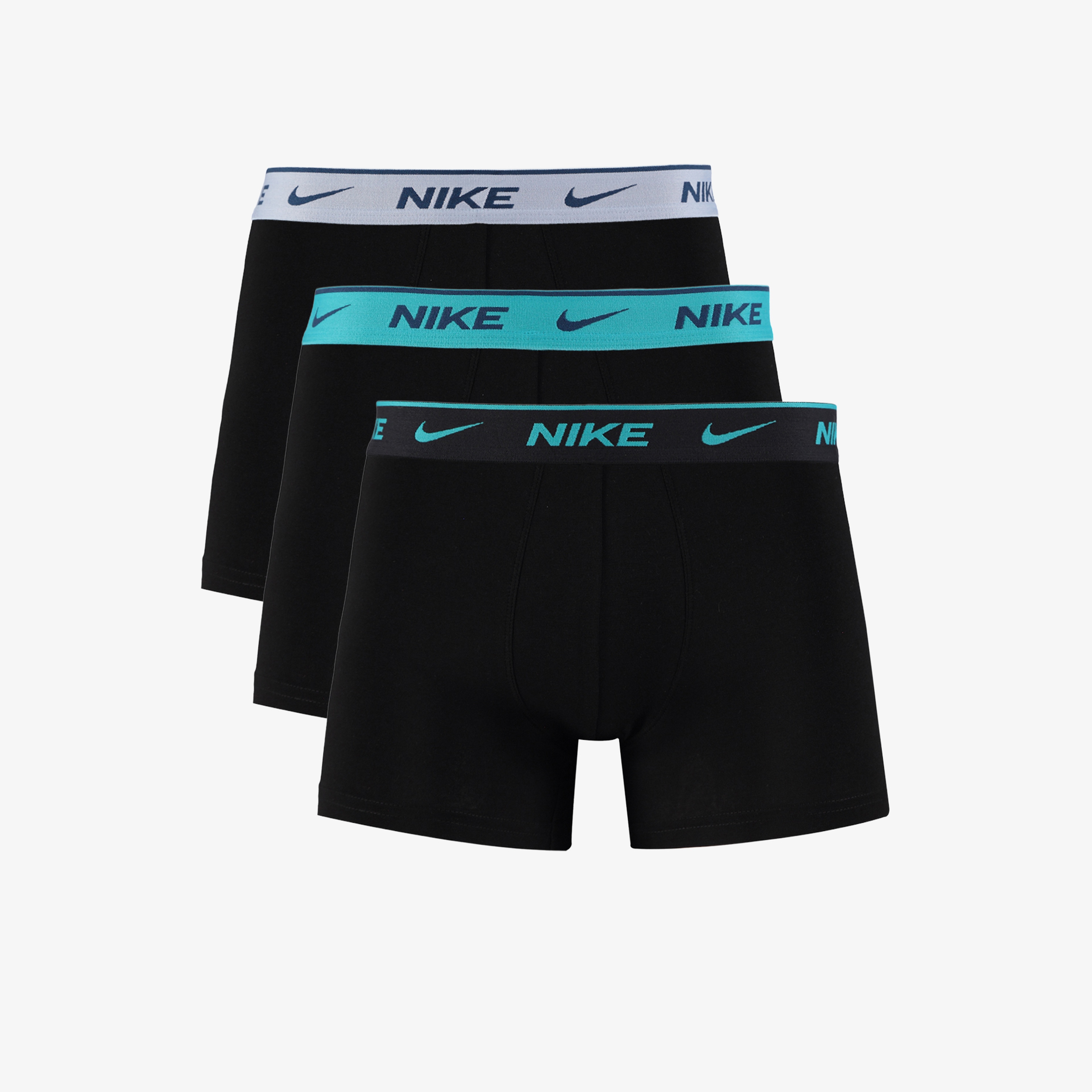 Nike Trunk 3'lü Erkek Siyah Boxer