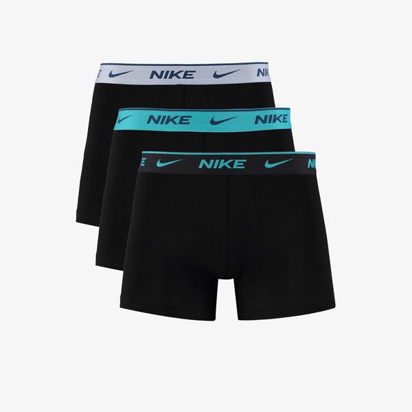Nike Trunk 3'lü Erkek Siyah Boxer