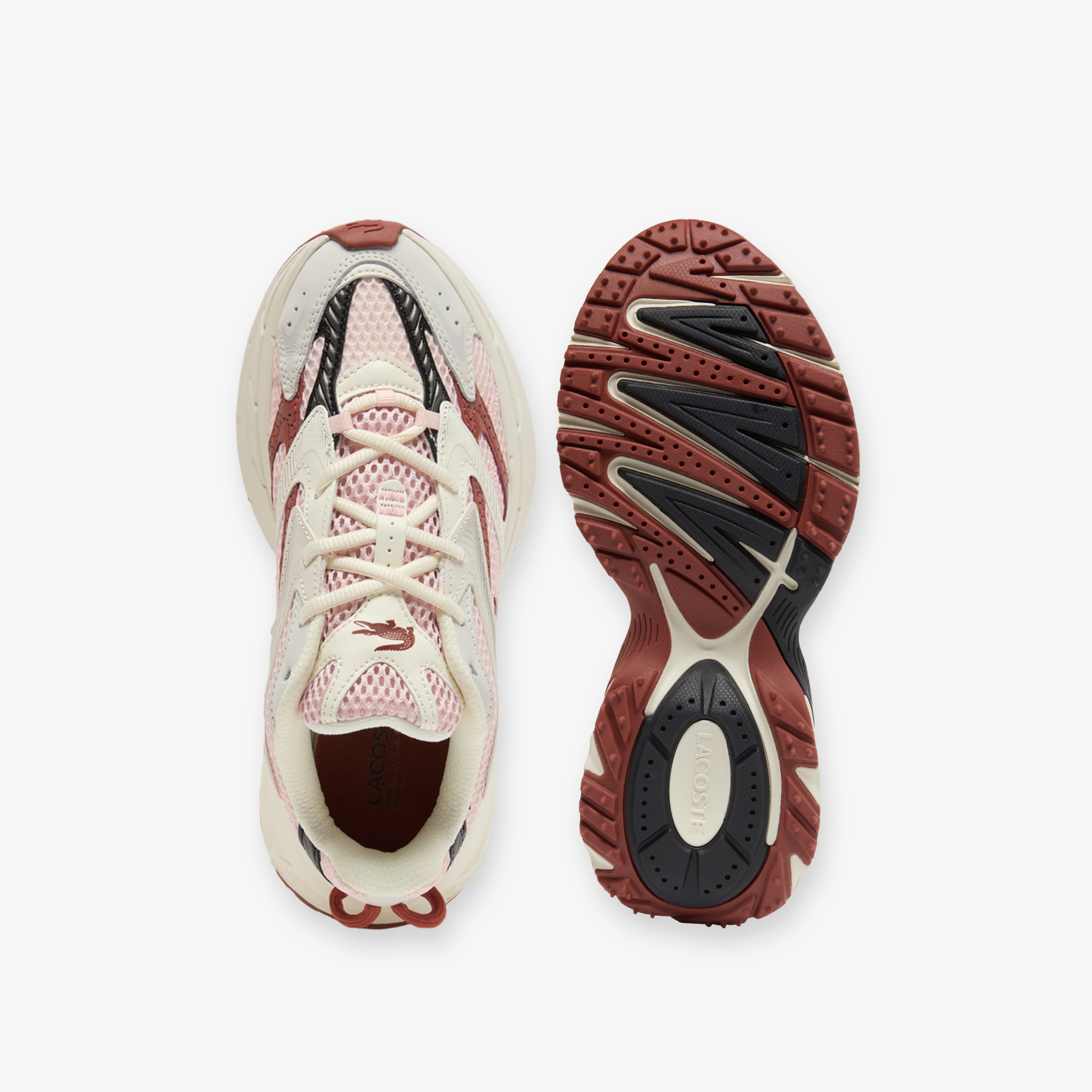 Lacoste L003 Neo Shot Kadın Pembe Spor Ayakkabı