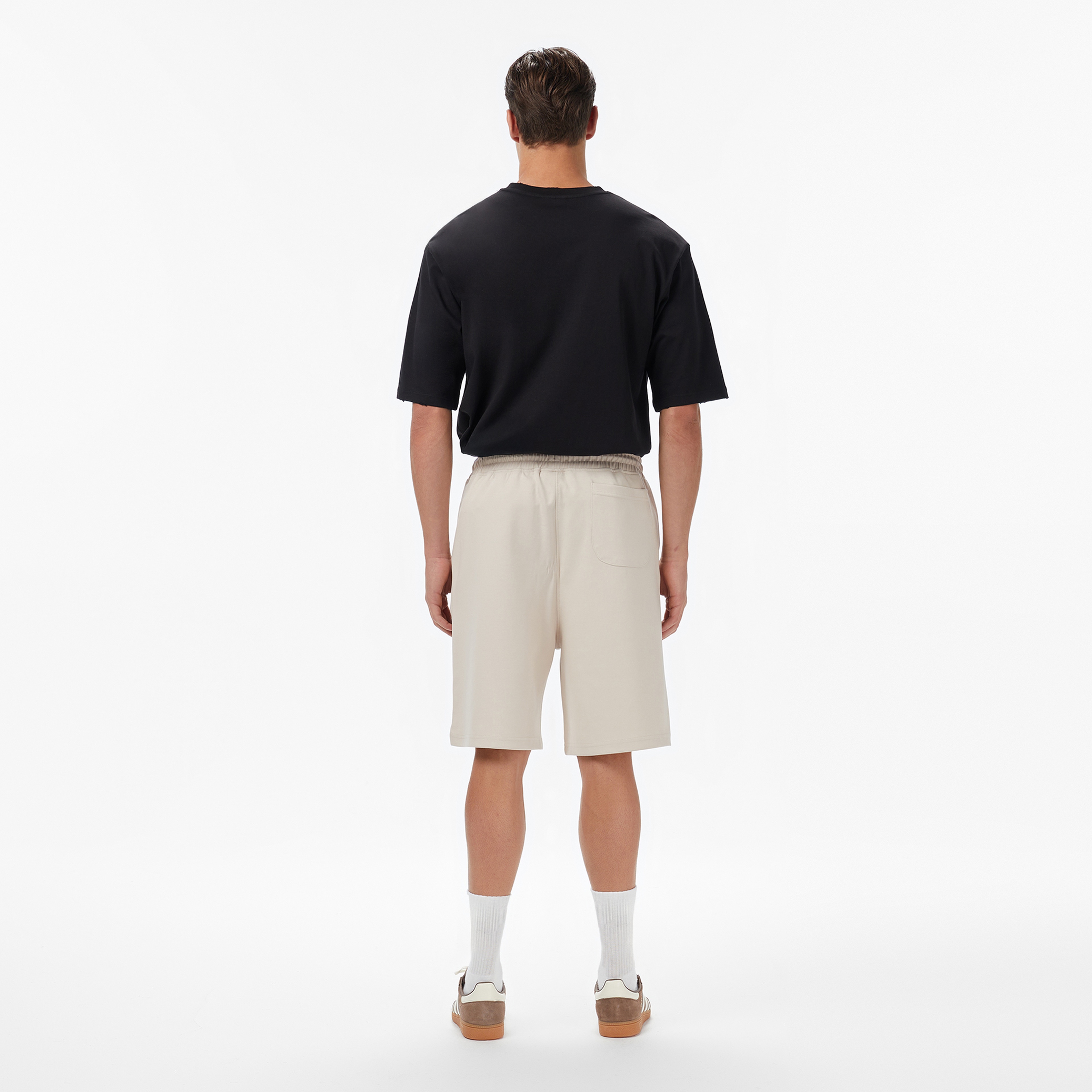 UNITED4 Erkek Krem Şort