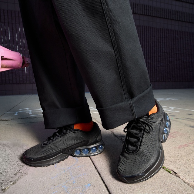 Nike Air Max Dn Erkek Siyah Spor Ayakkabı - Görsel 10