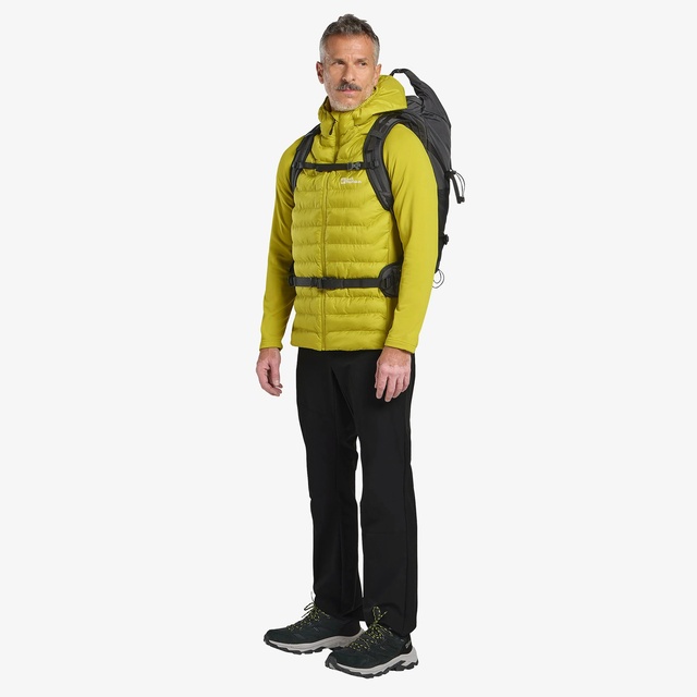 Jack Wolfskin Siyah Jack Wolfskin Vojo Tour Texapore Low Erkek Outdoor Ayakkabı