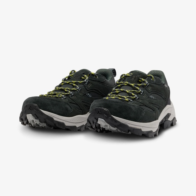 Jack Wolfskin Siyah Jack Wolfskin Vojo Tour Texapore Low Erkek Outdoor Ayakkabı