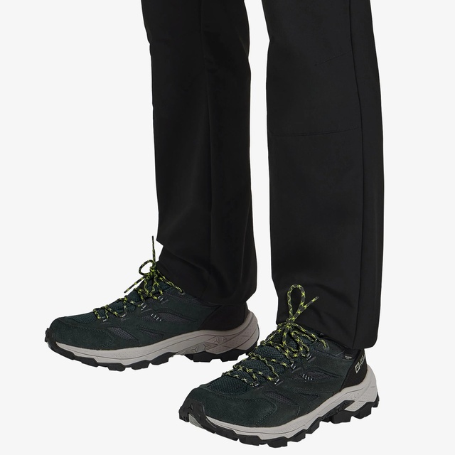 Jack Wolfskin Siyah Jack Wolfskin Vojo Tour Texapore Low Erkek Outdoor Ayakkabı