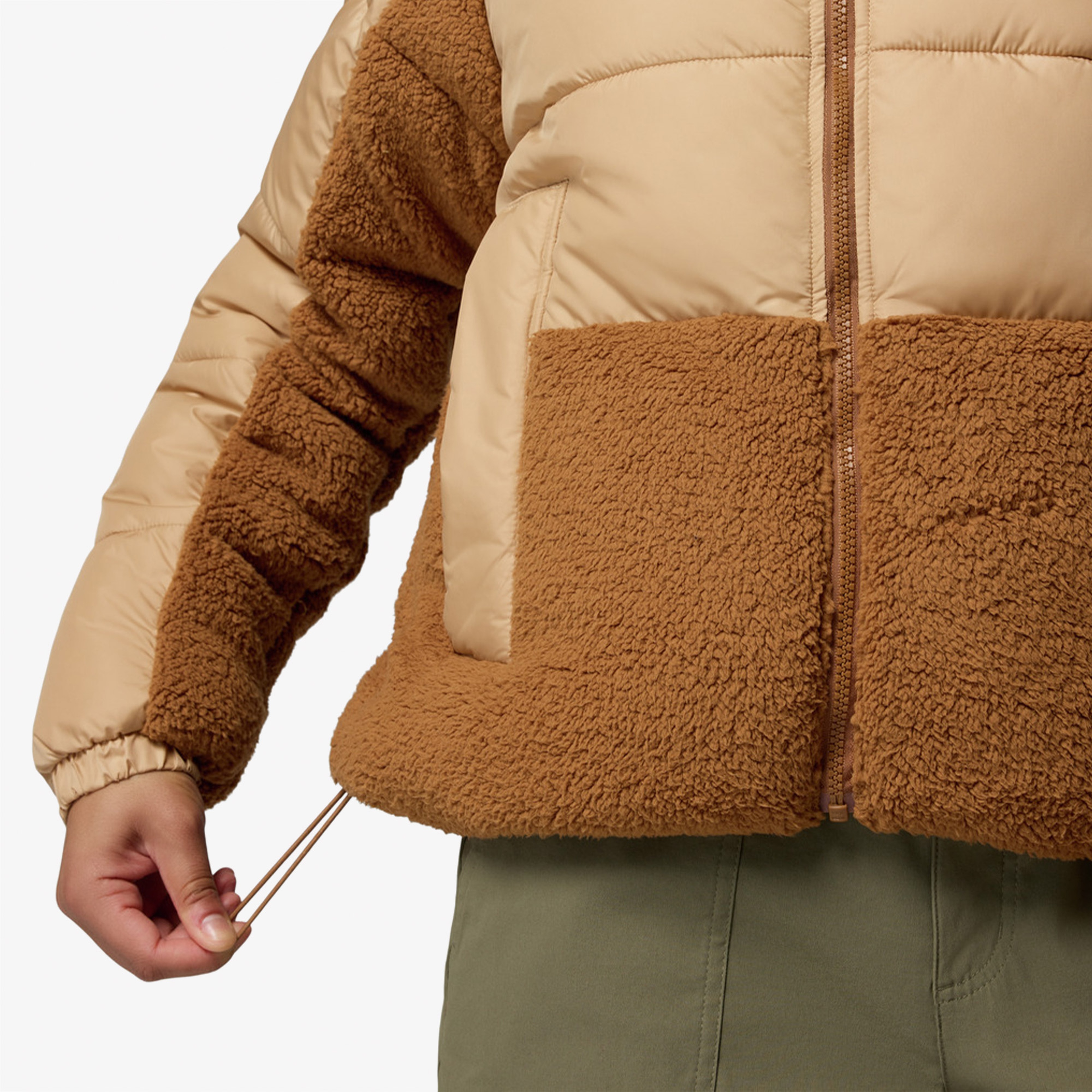 Columbia Leadbetter Kadın Kahverengi Mont