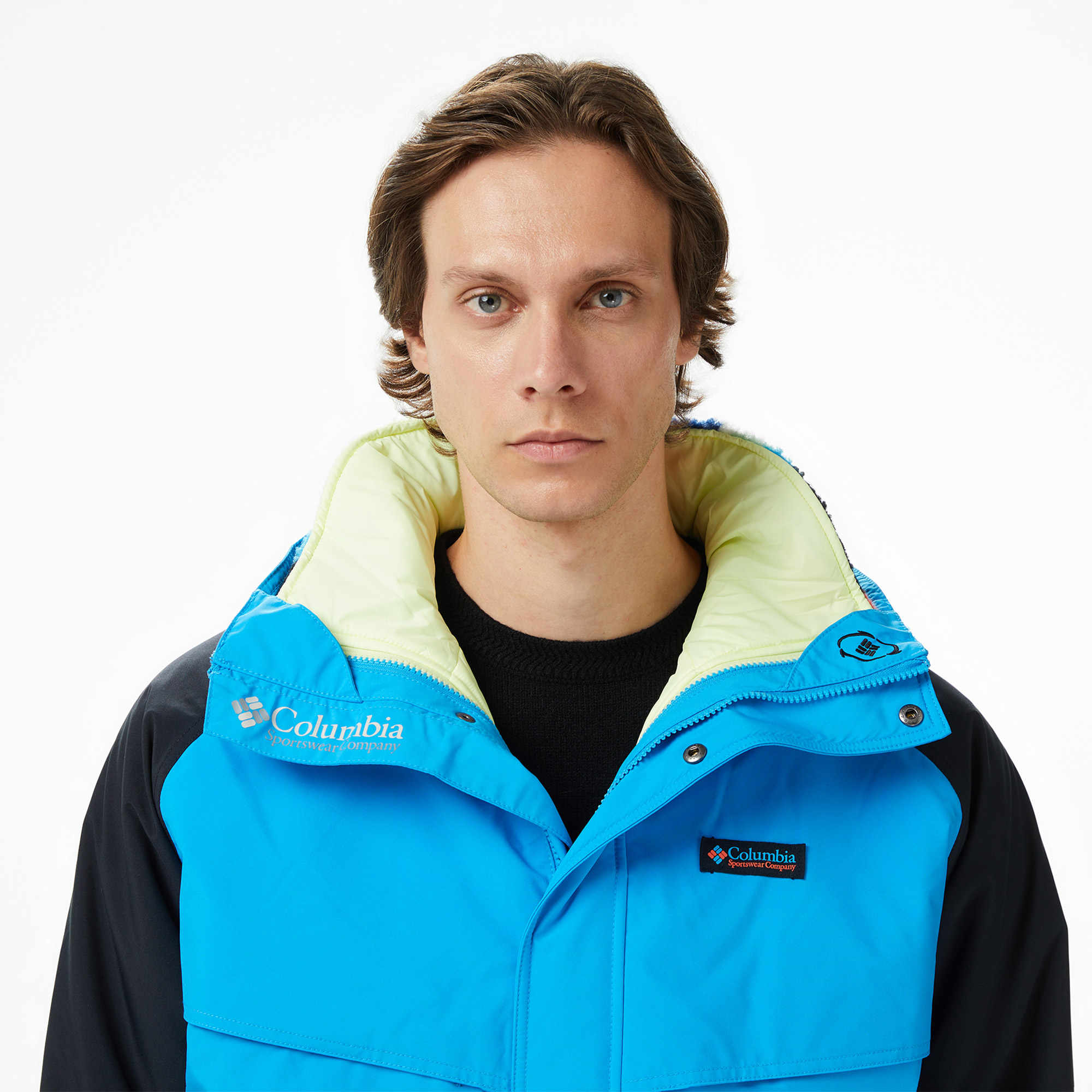 Columbia Powderkeg Erkek Mavi MontMWM3476| Occasion