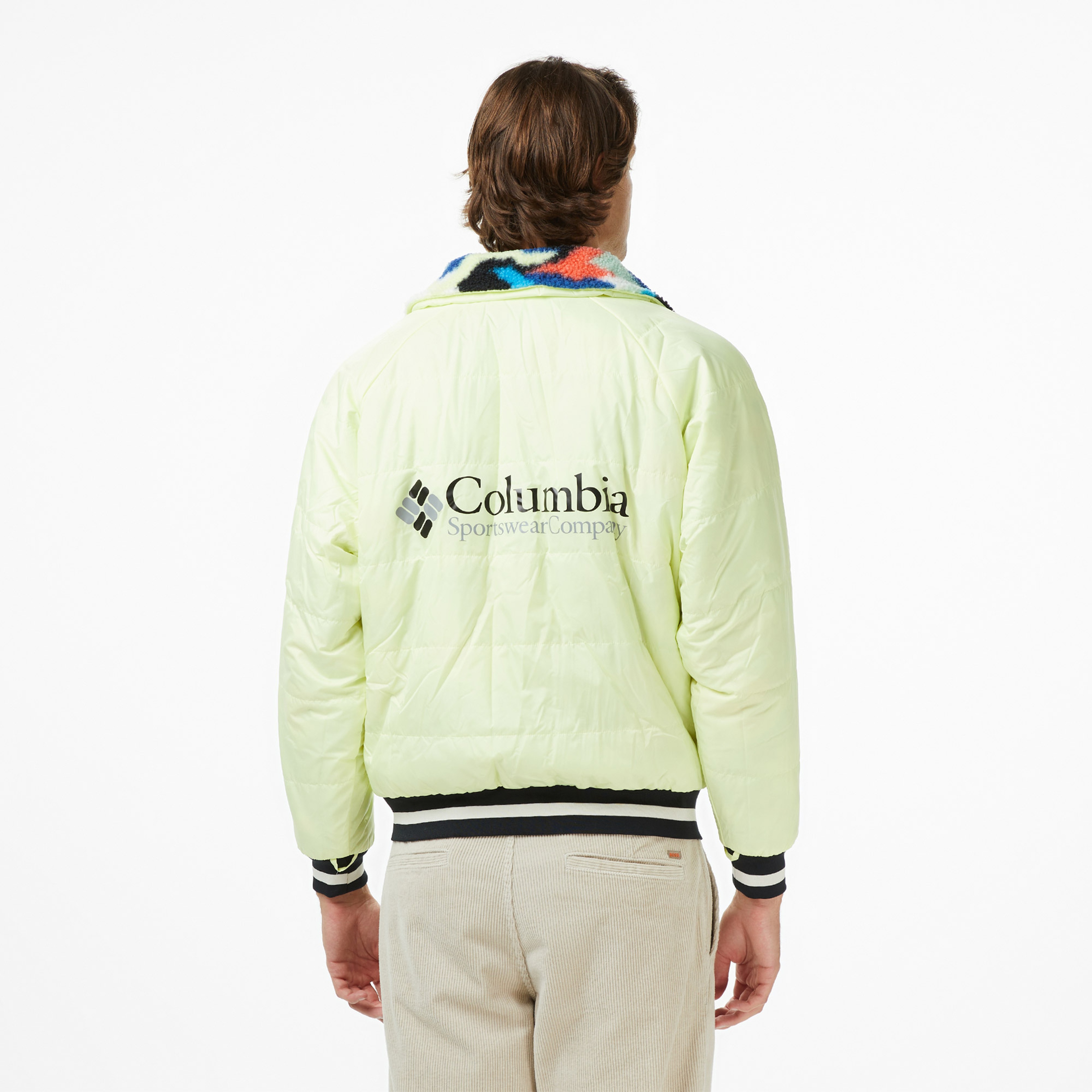 Columbia Powderkeg Erkek Mavi Mont